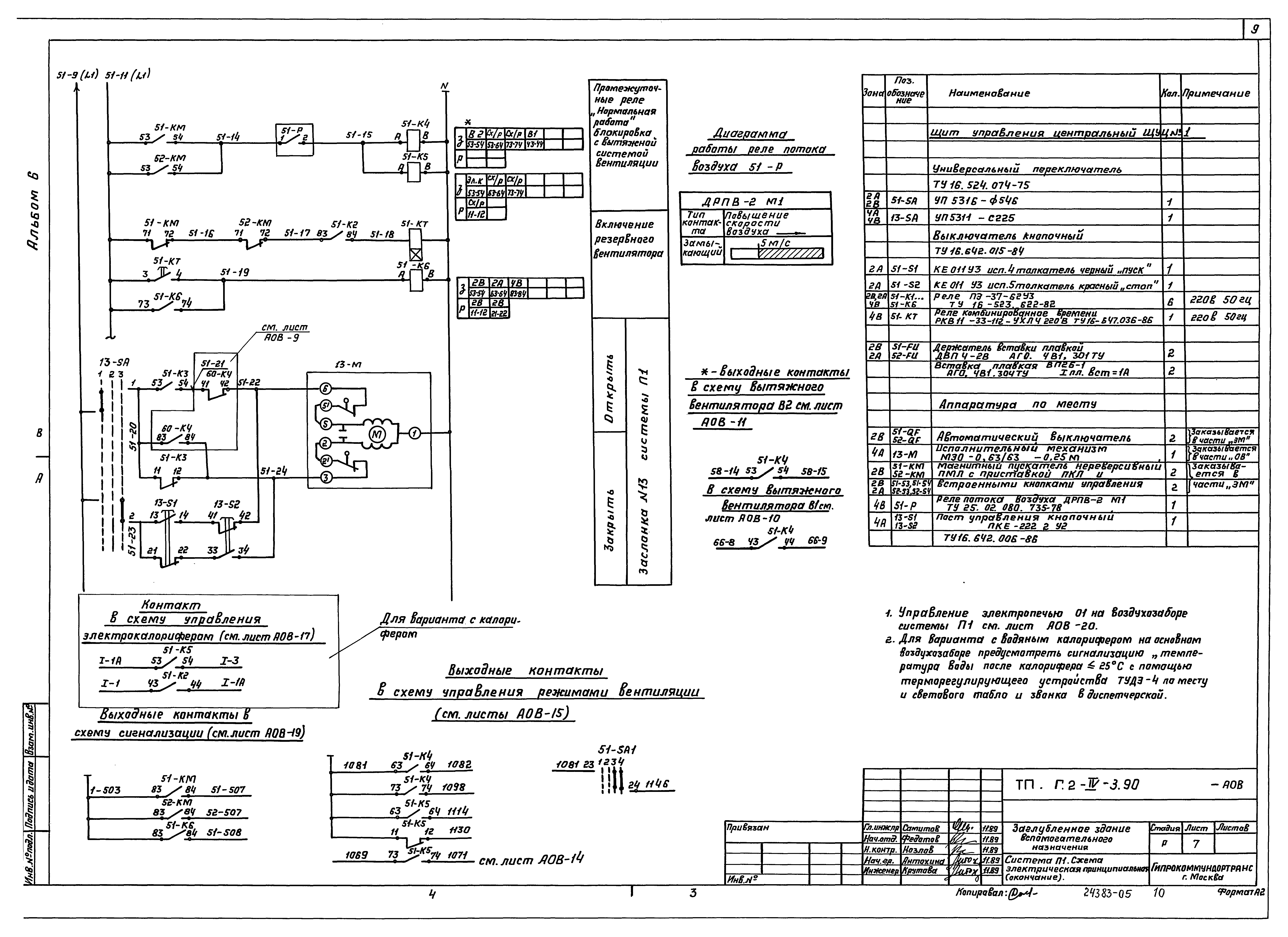 Типовой проект Г.2-IV-3.90