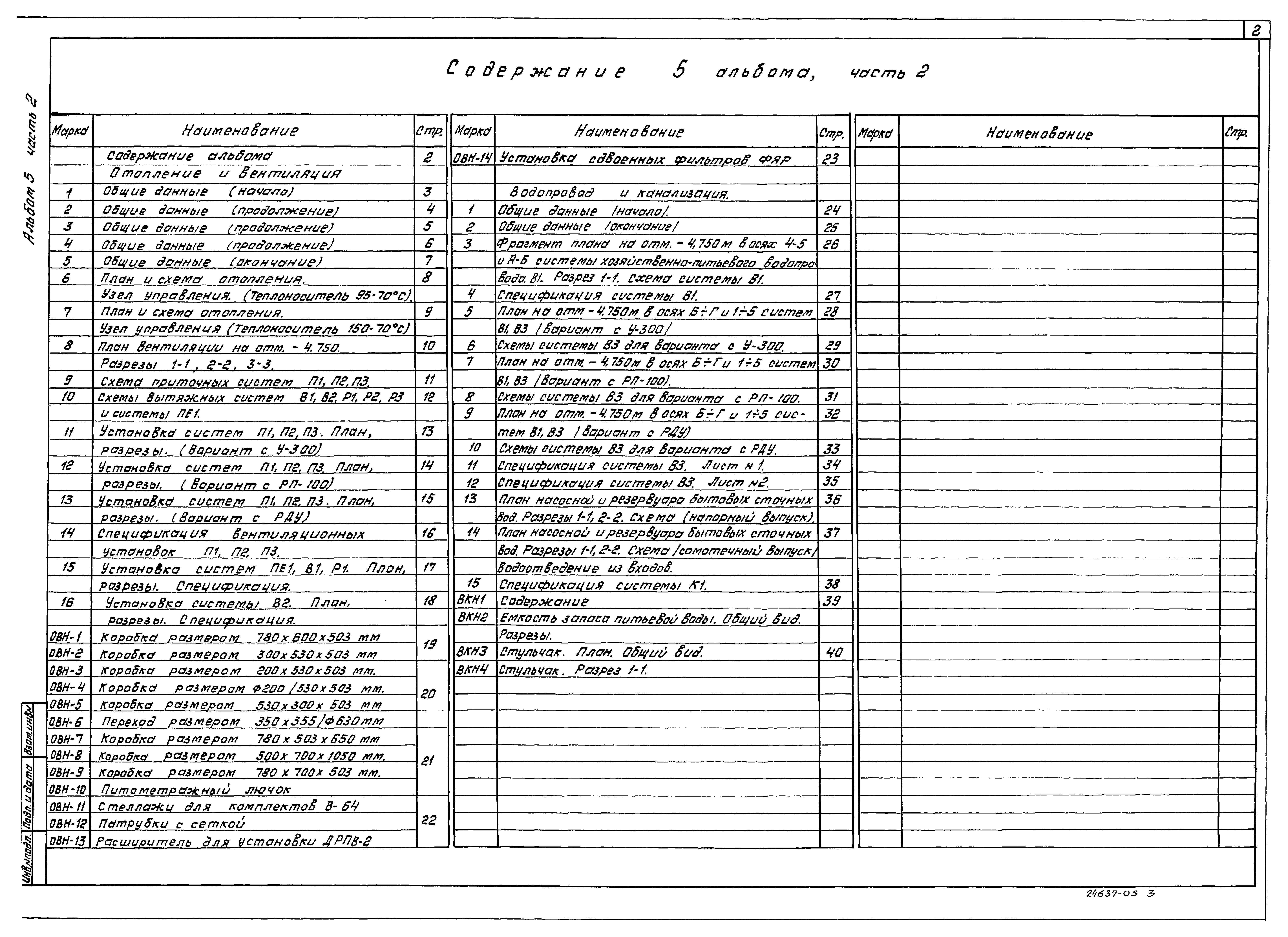 Типовой проект А-IV-600-476.90