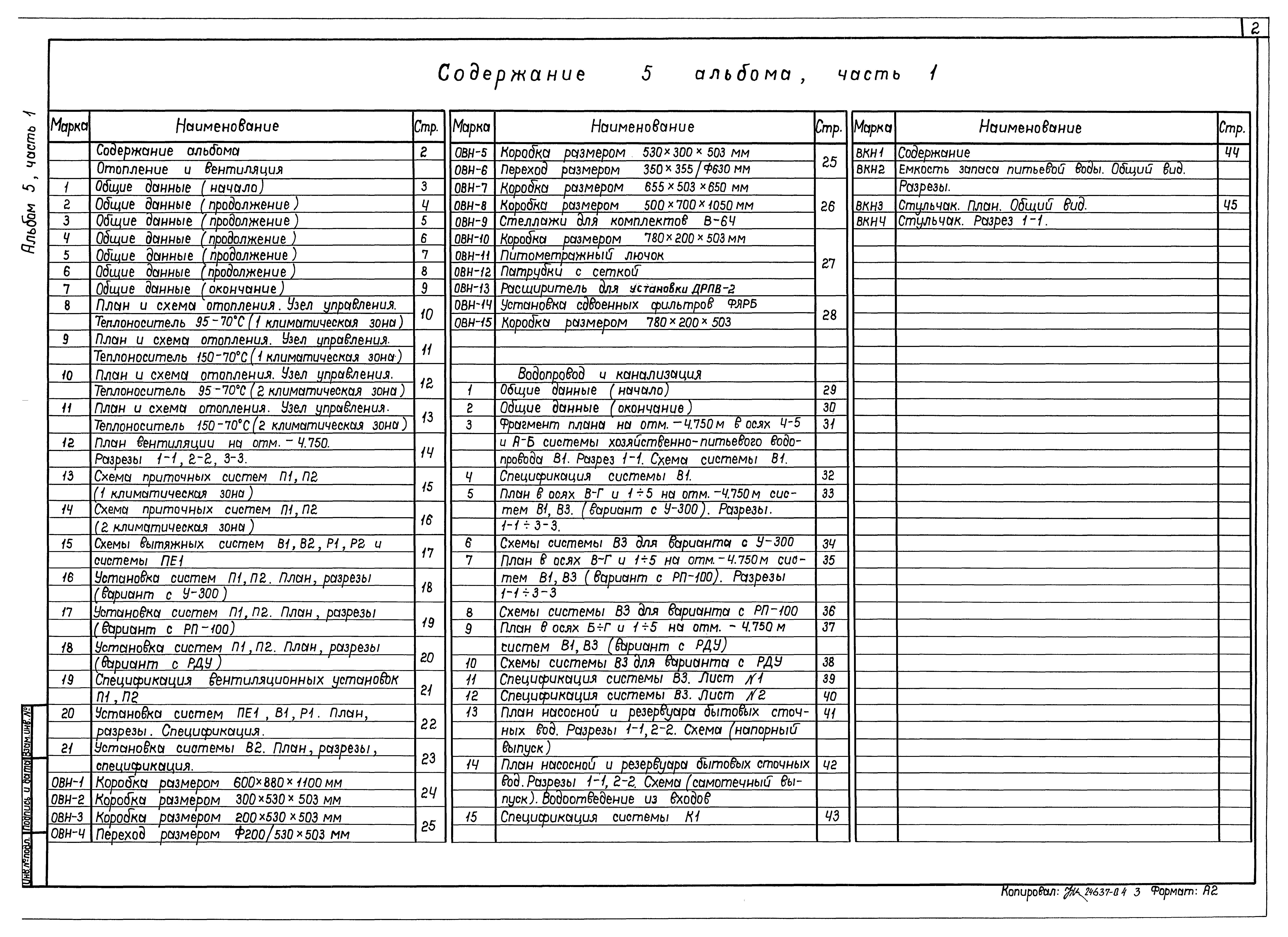 Типовой проект А-IV-600-476.90