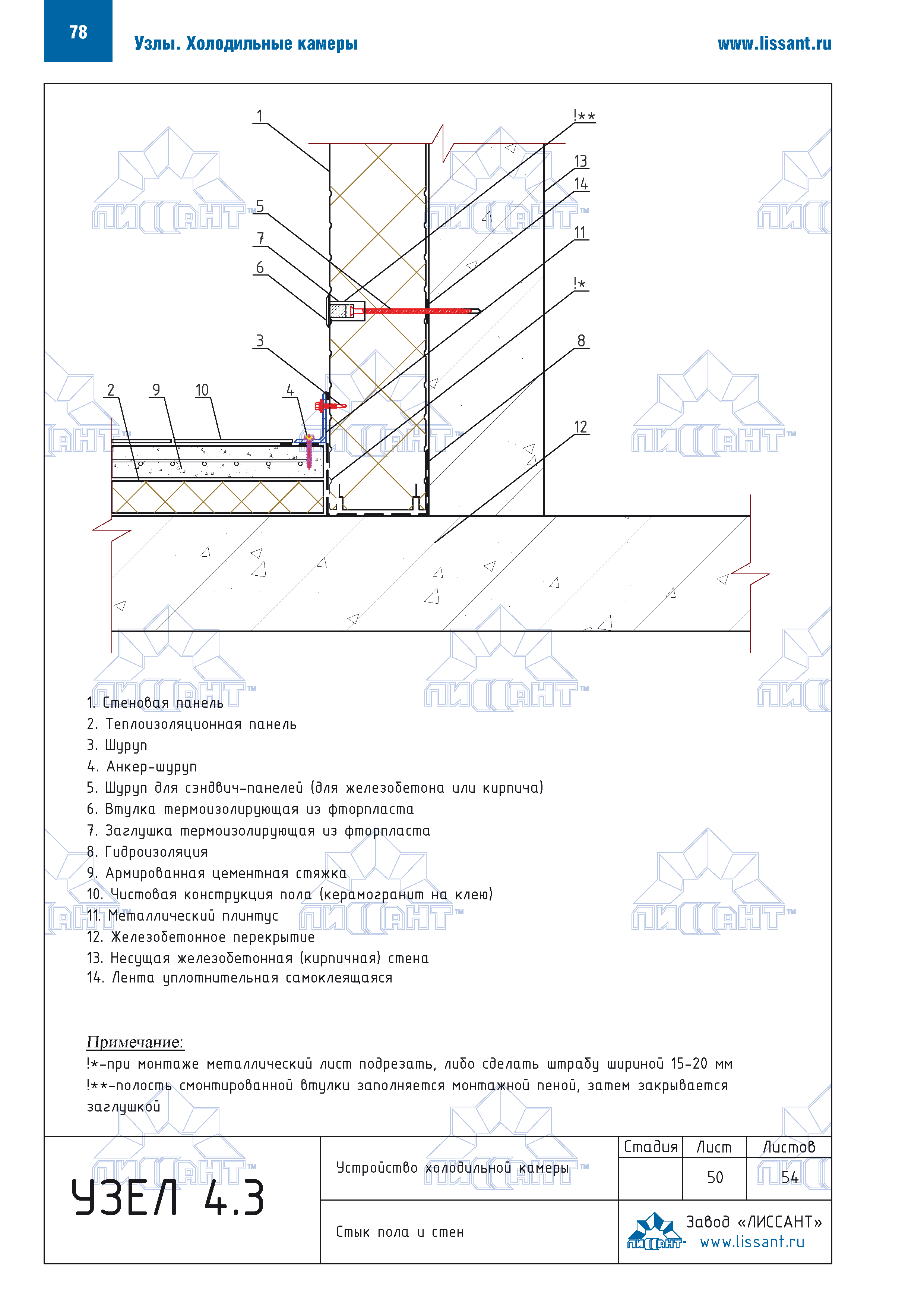 Технический каталог 