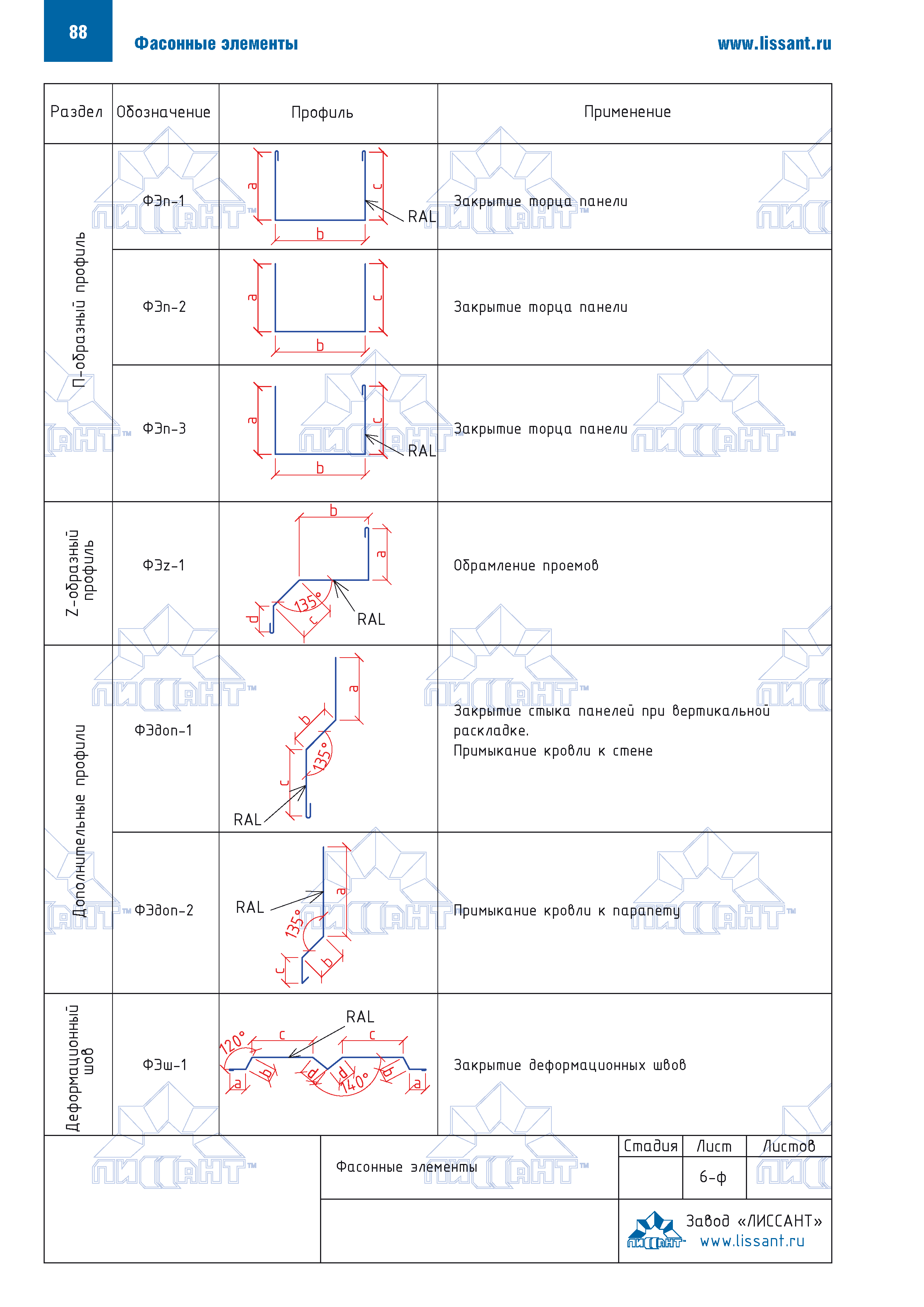 Технический каталог 