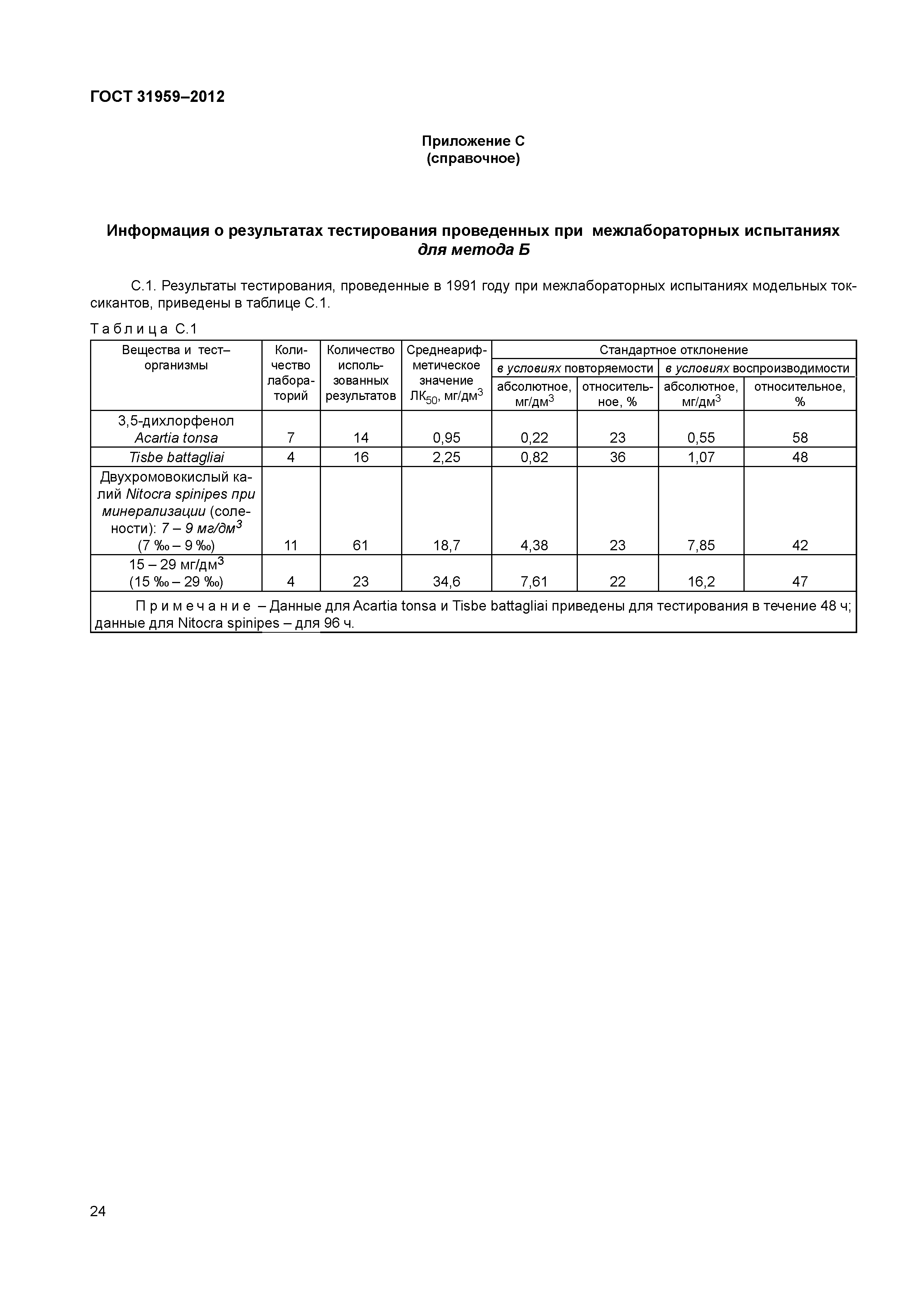 ГОСТ 31959-2012