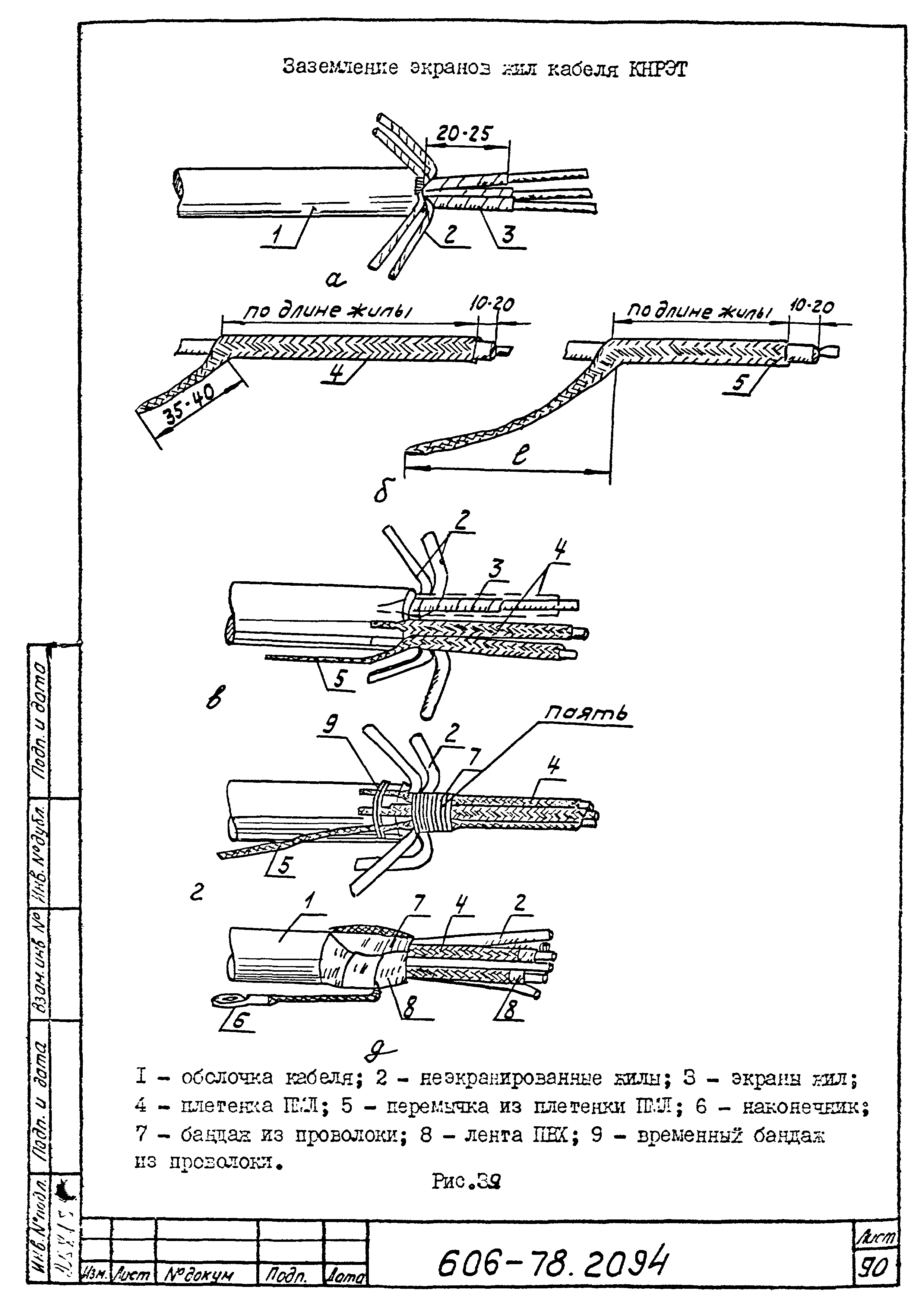 Типовая технологическая инструкция 606-78.2094