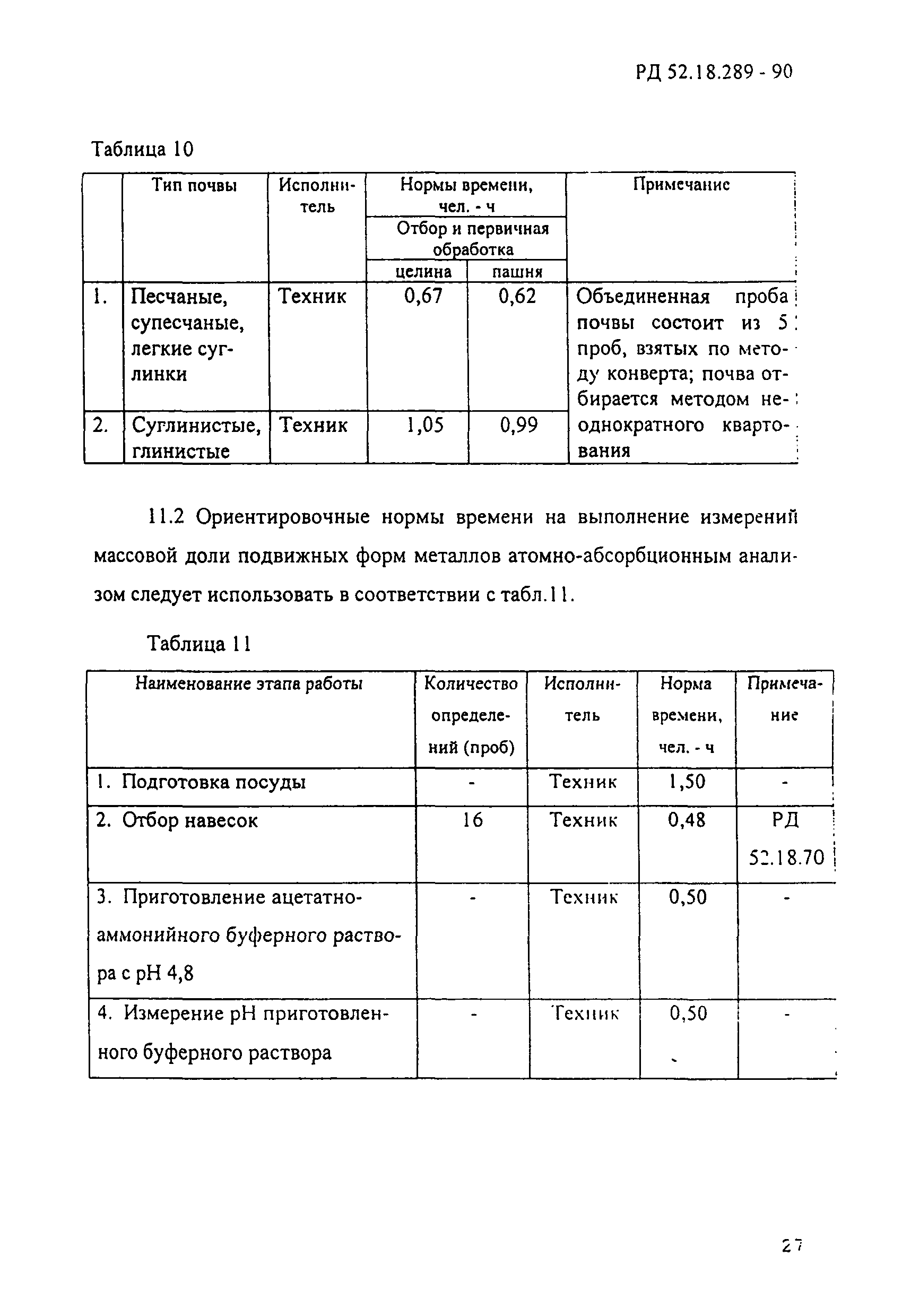 РД 52.18.289-90