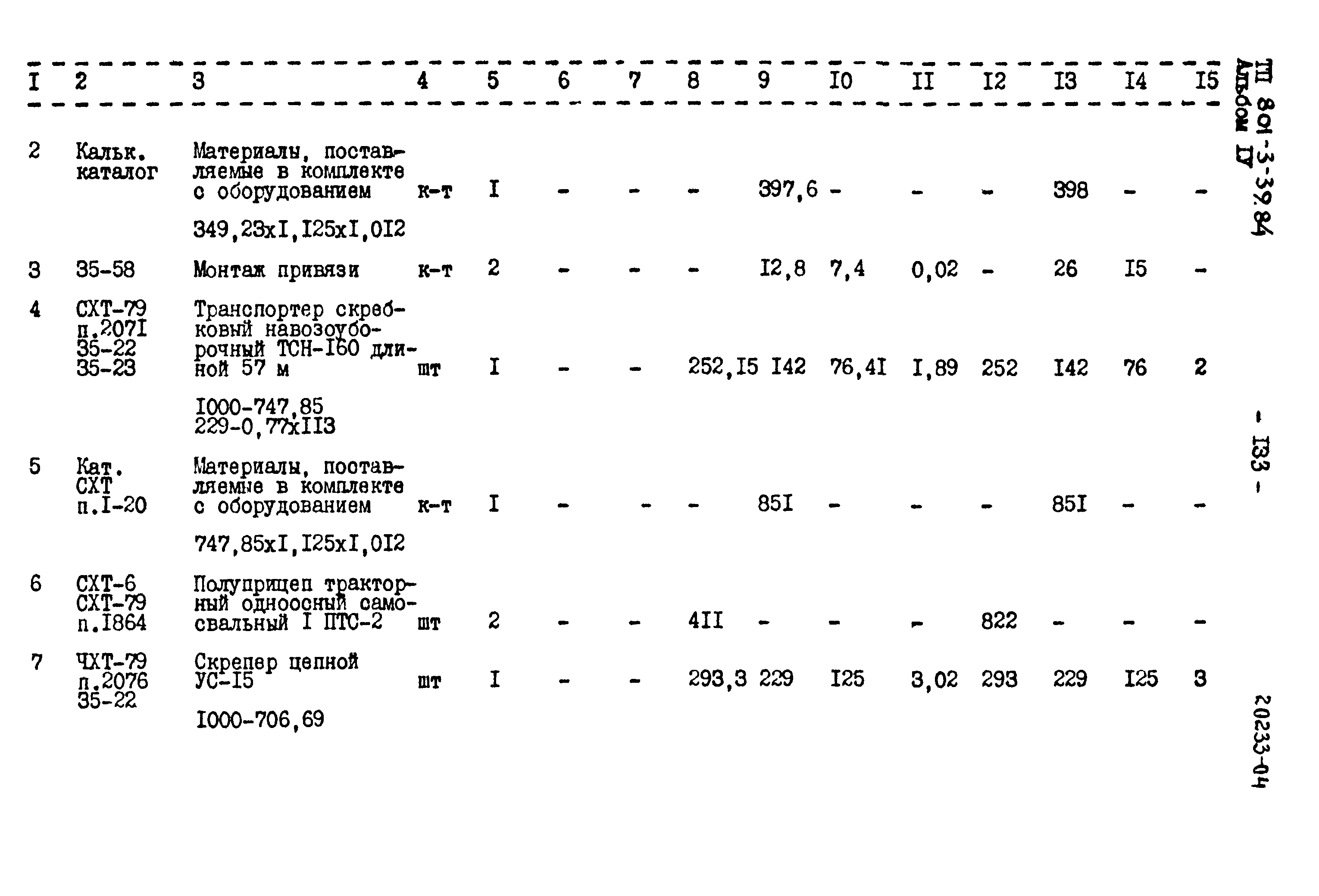 Типовой проект 801-3-39.84