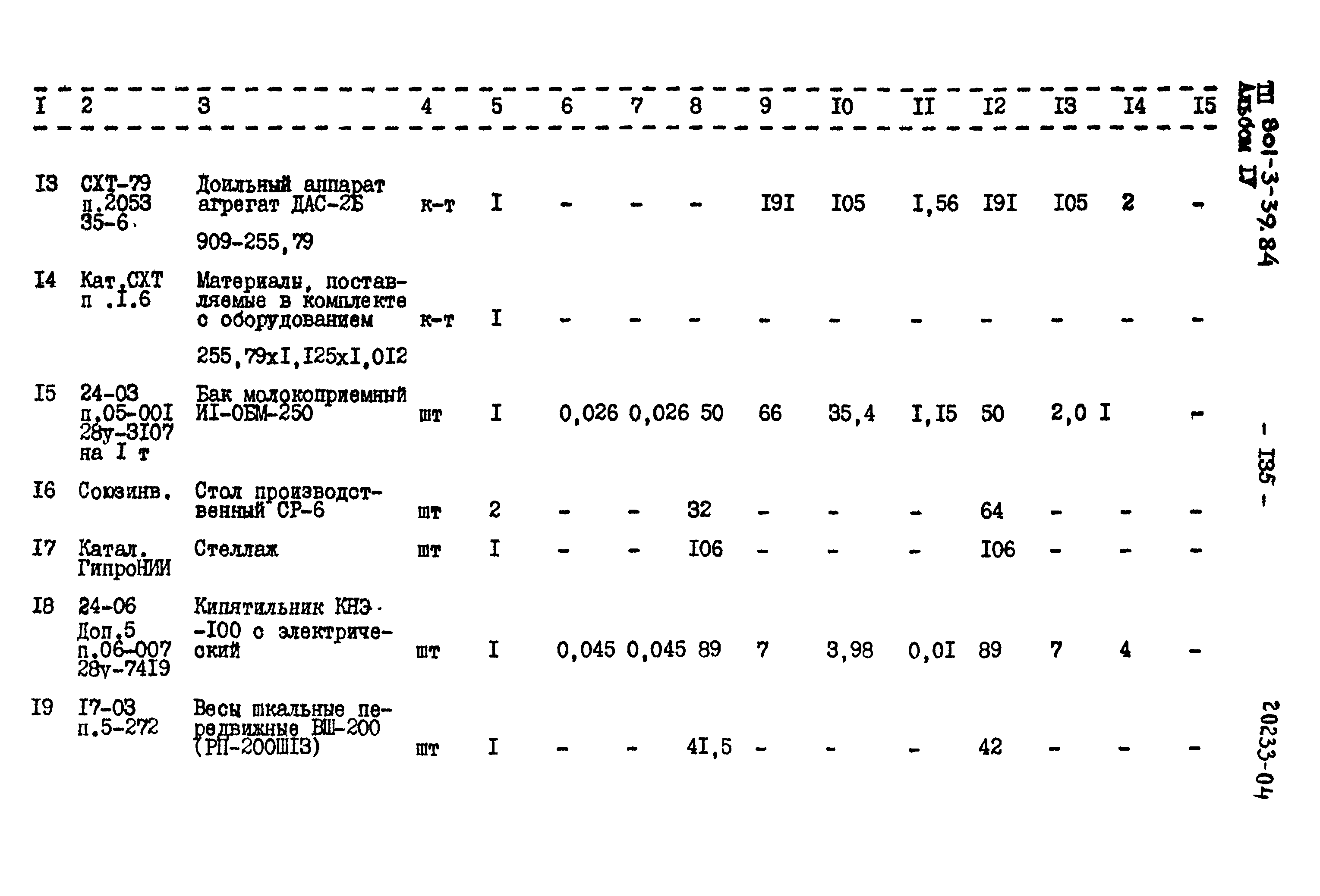 Типовой проект 801-3-39.84