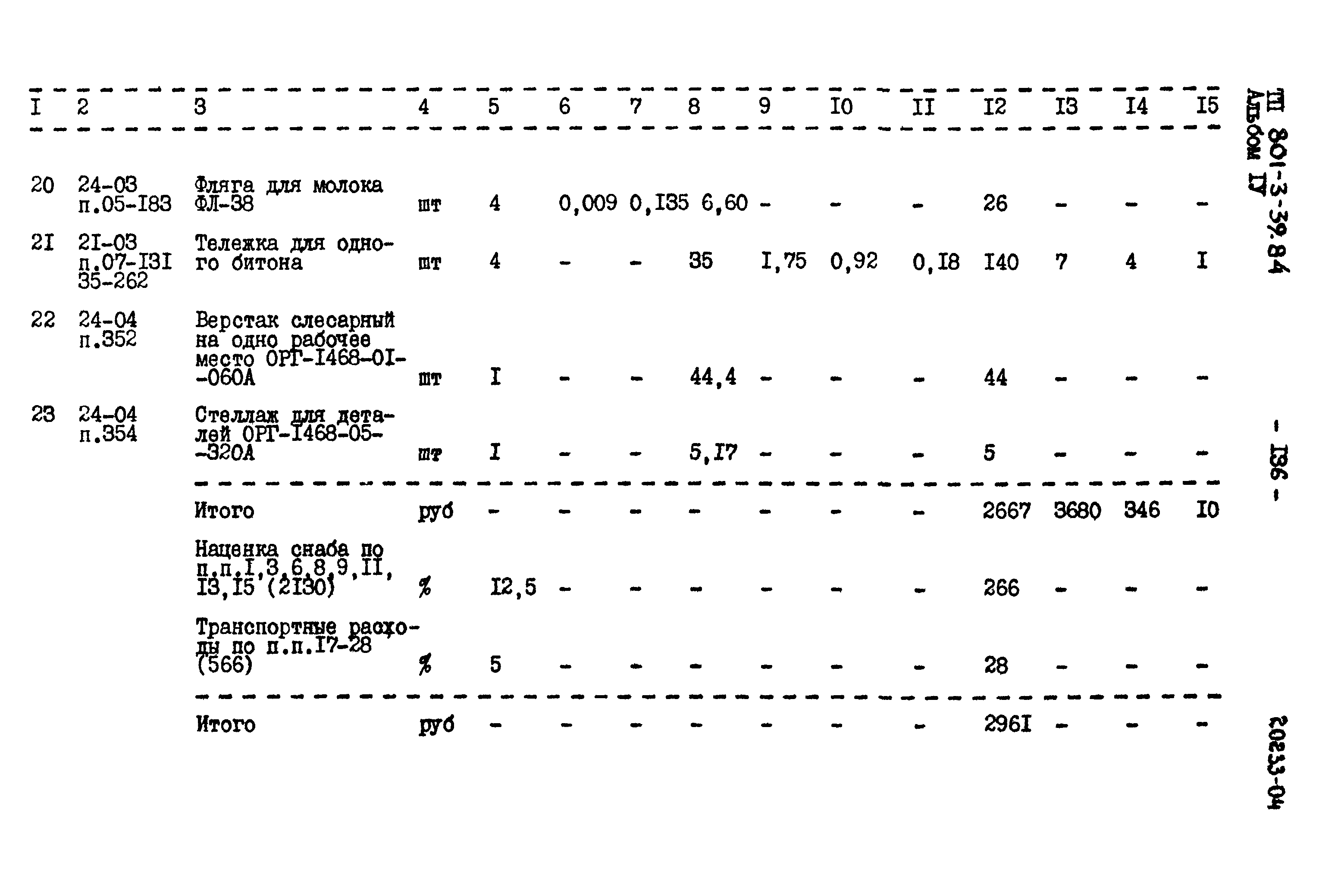 Типовой проект 801-3-39.84