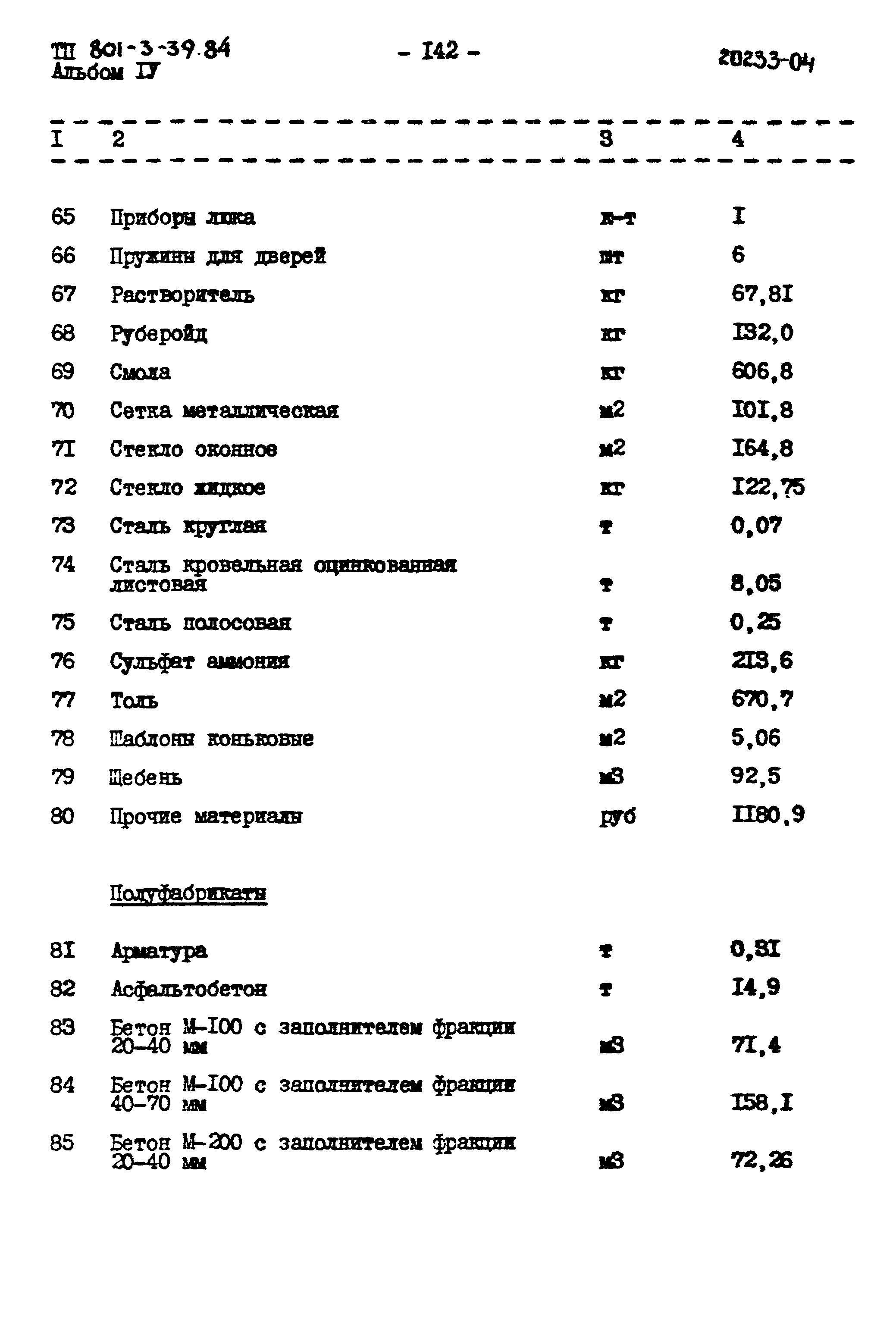 Типовой проект 801-3-39.84