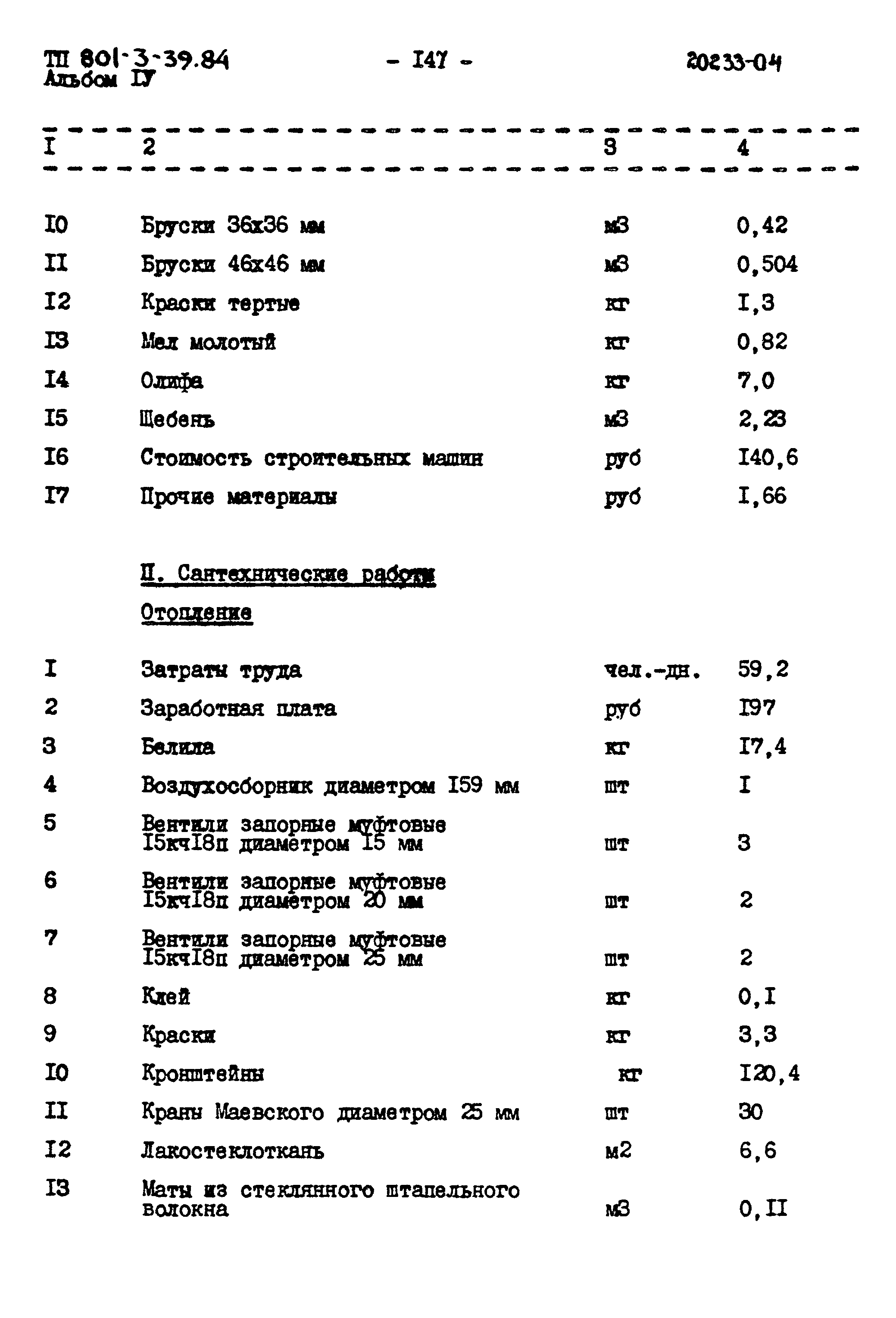 Типовой проект 801-3-39.84