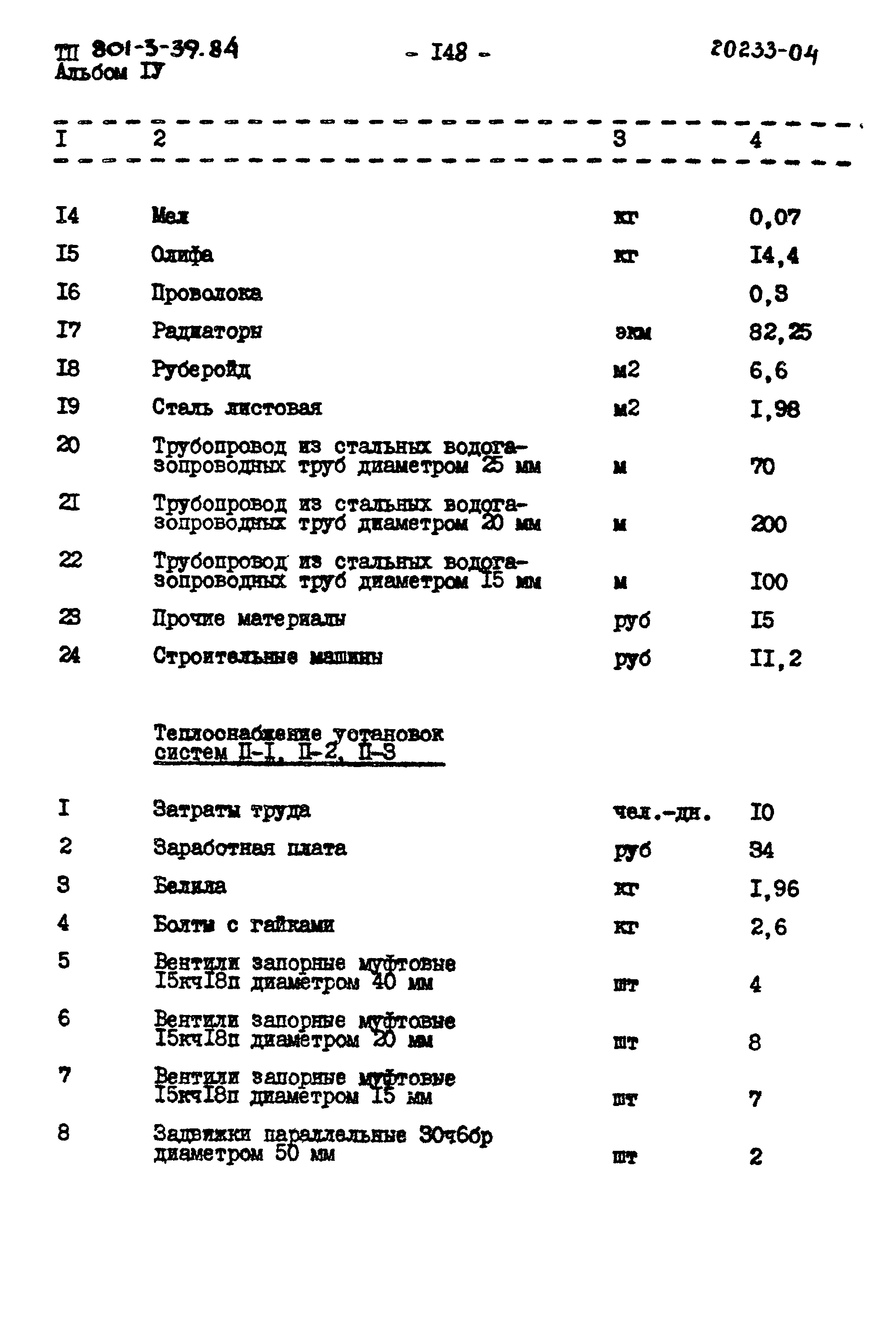 Типовой проект 801-3-39.84