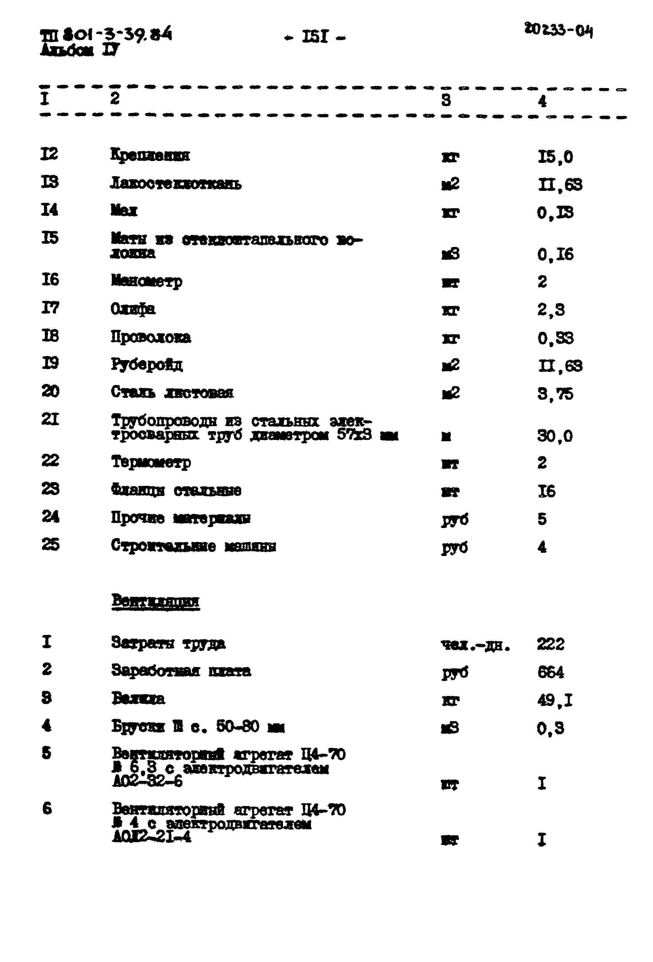 Типовой проект 801-3-39.84