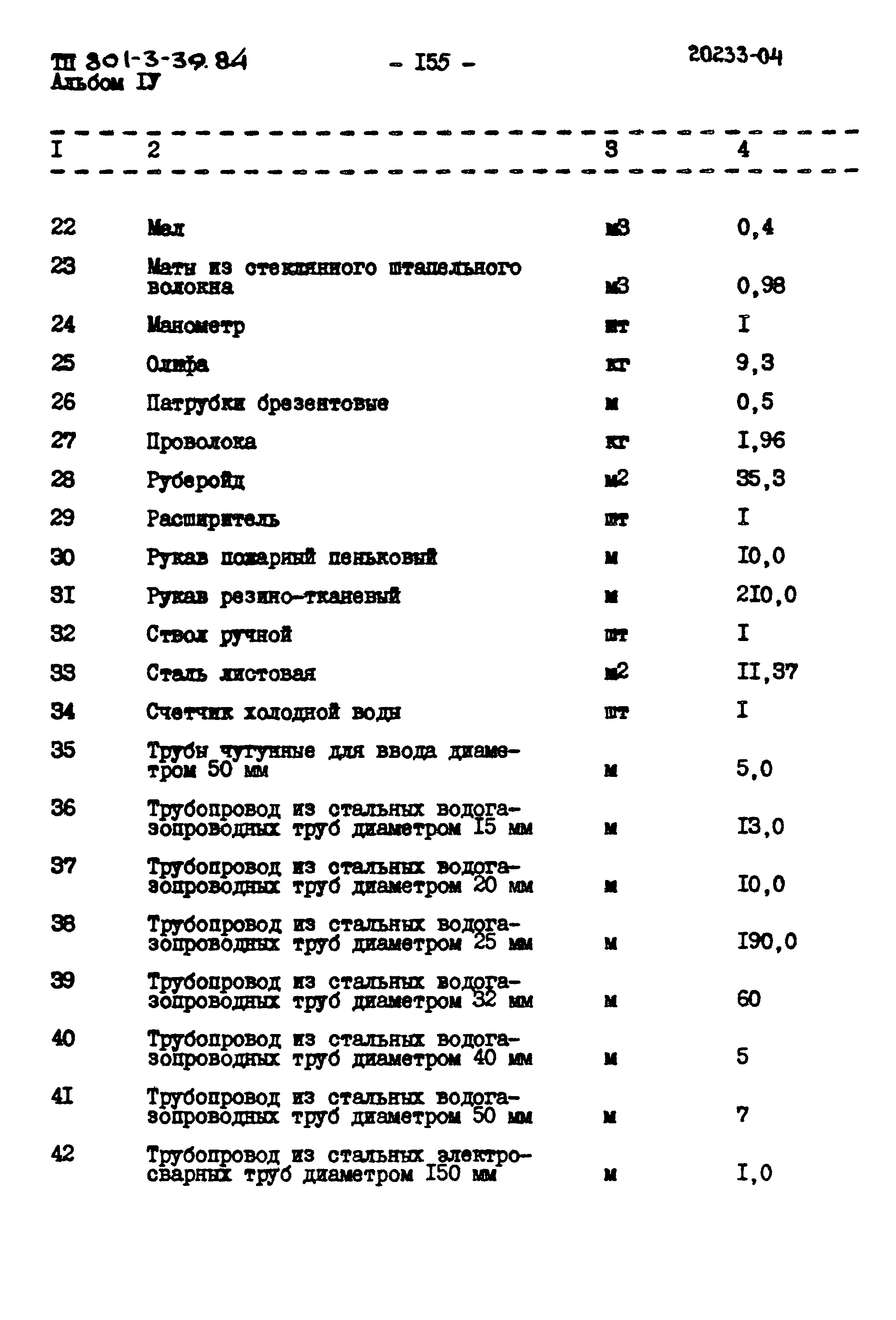 Типовой проект 801-3-39.84