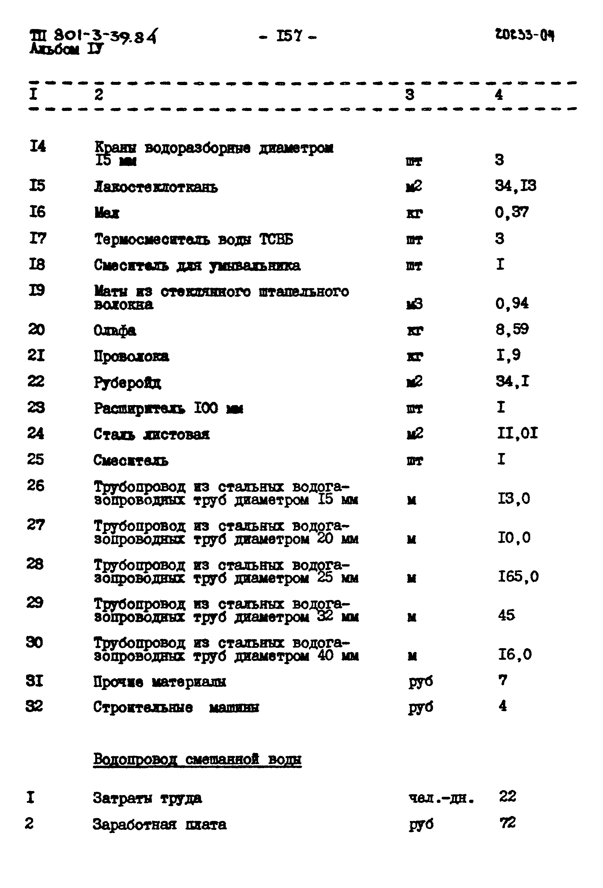 Типовой проект 801-3-39.84