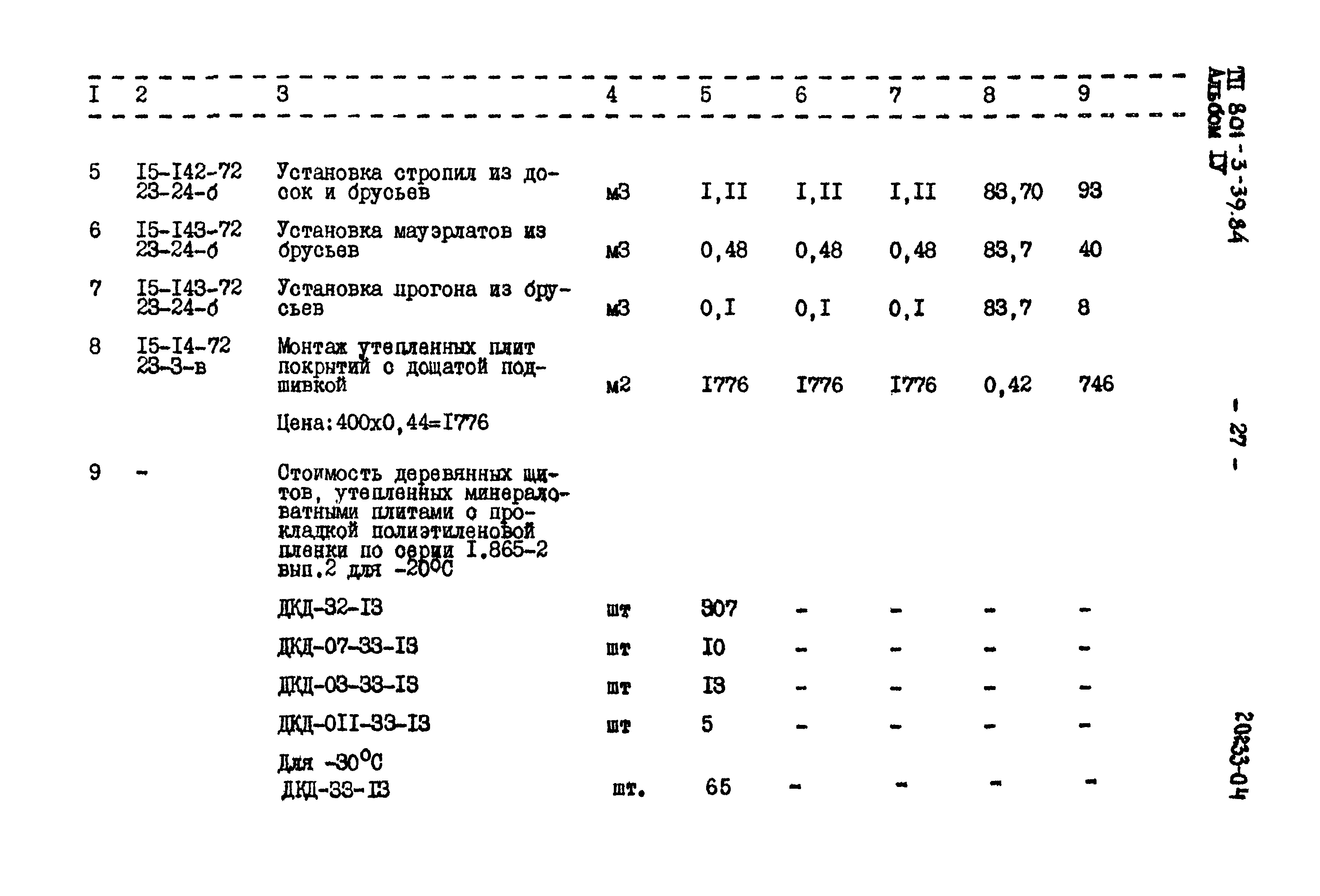 Типовой проект 801-3-39.84