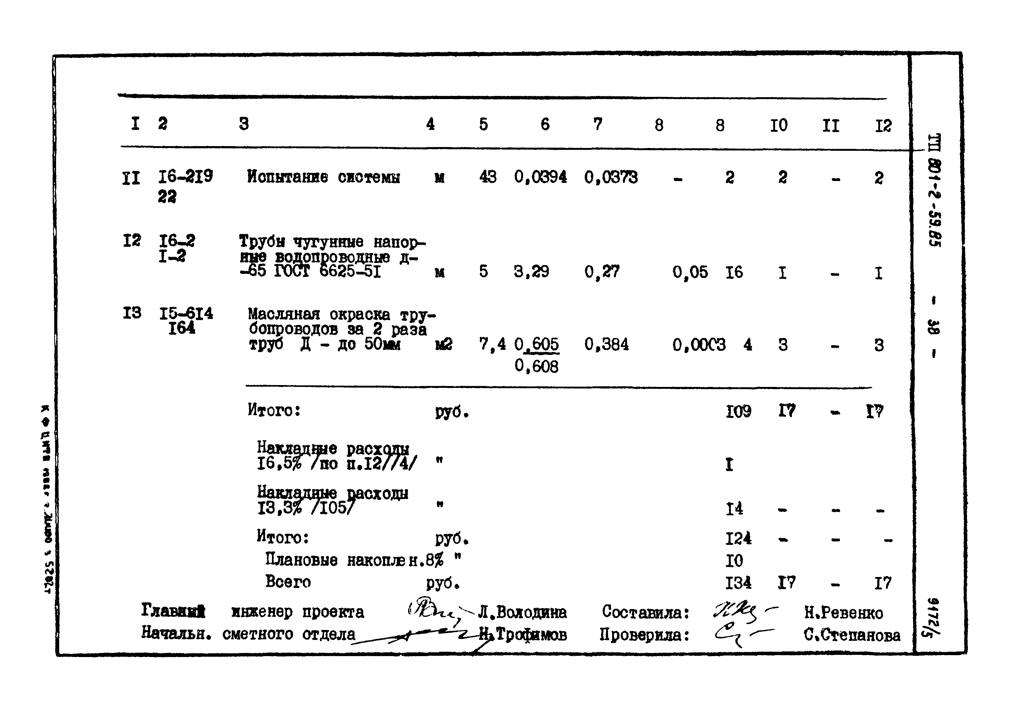 Типовой проект 801-2-60.85