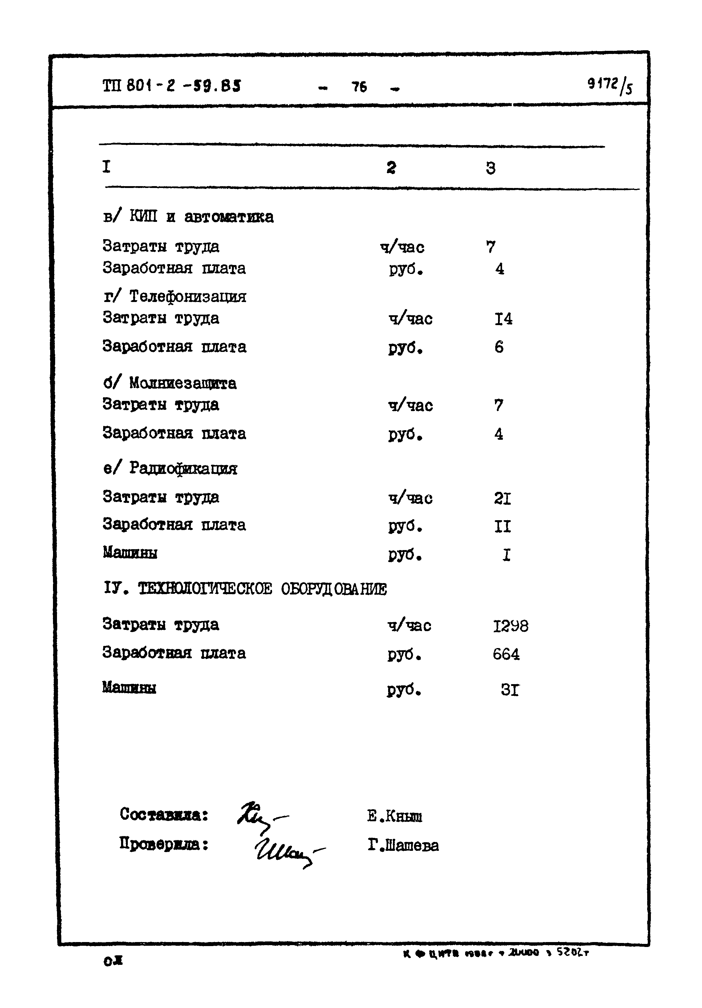 Типовой проект 801-2-60.85