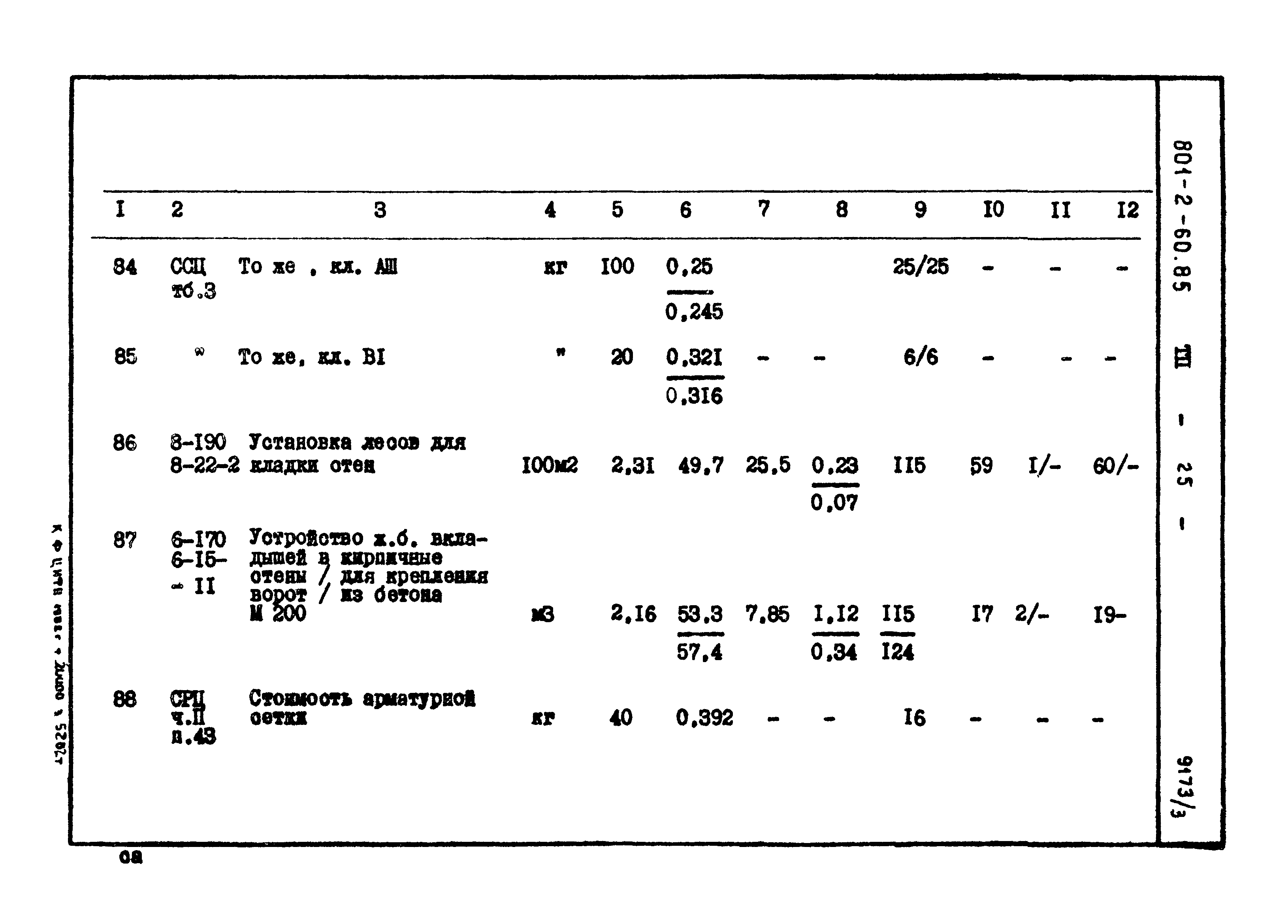 Типовой проект 801-2-60.85