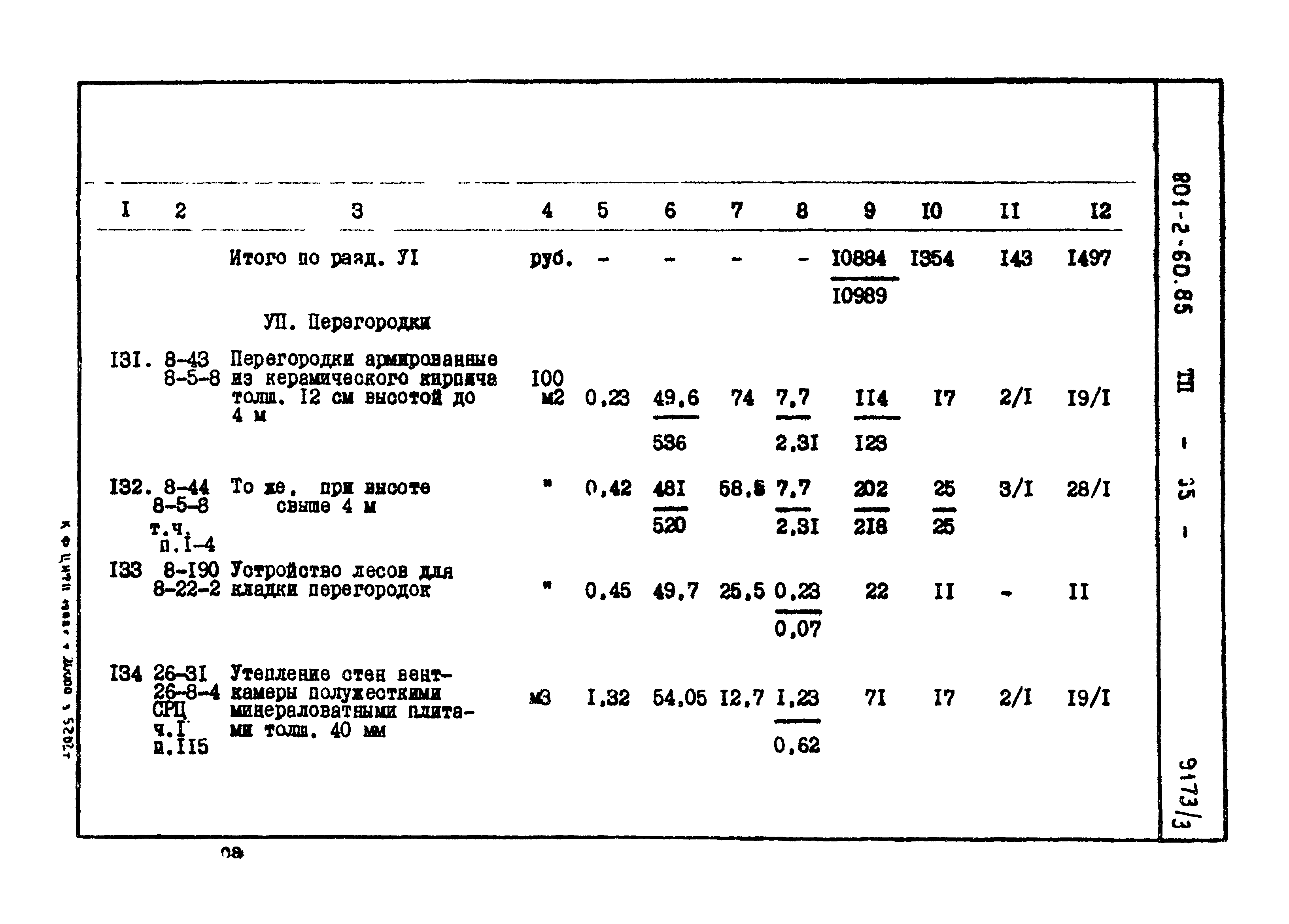 Типовой проект 801-2-60.85