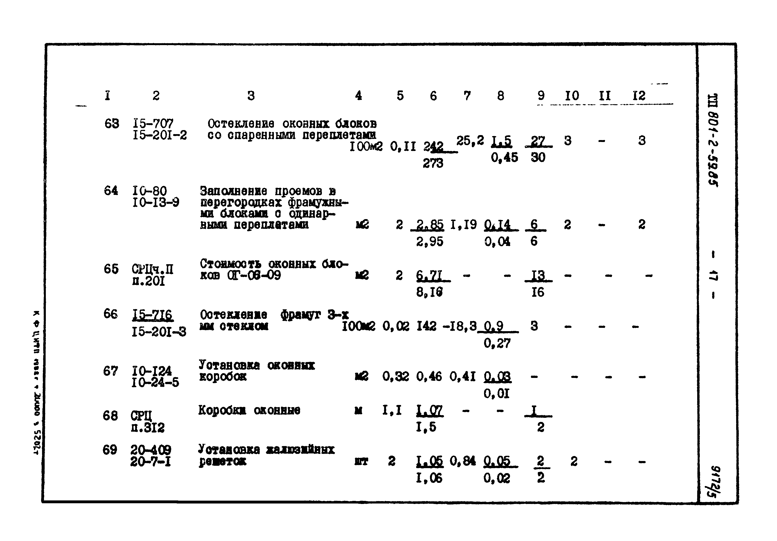 Типовой проект 801-2-59.85