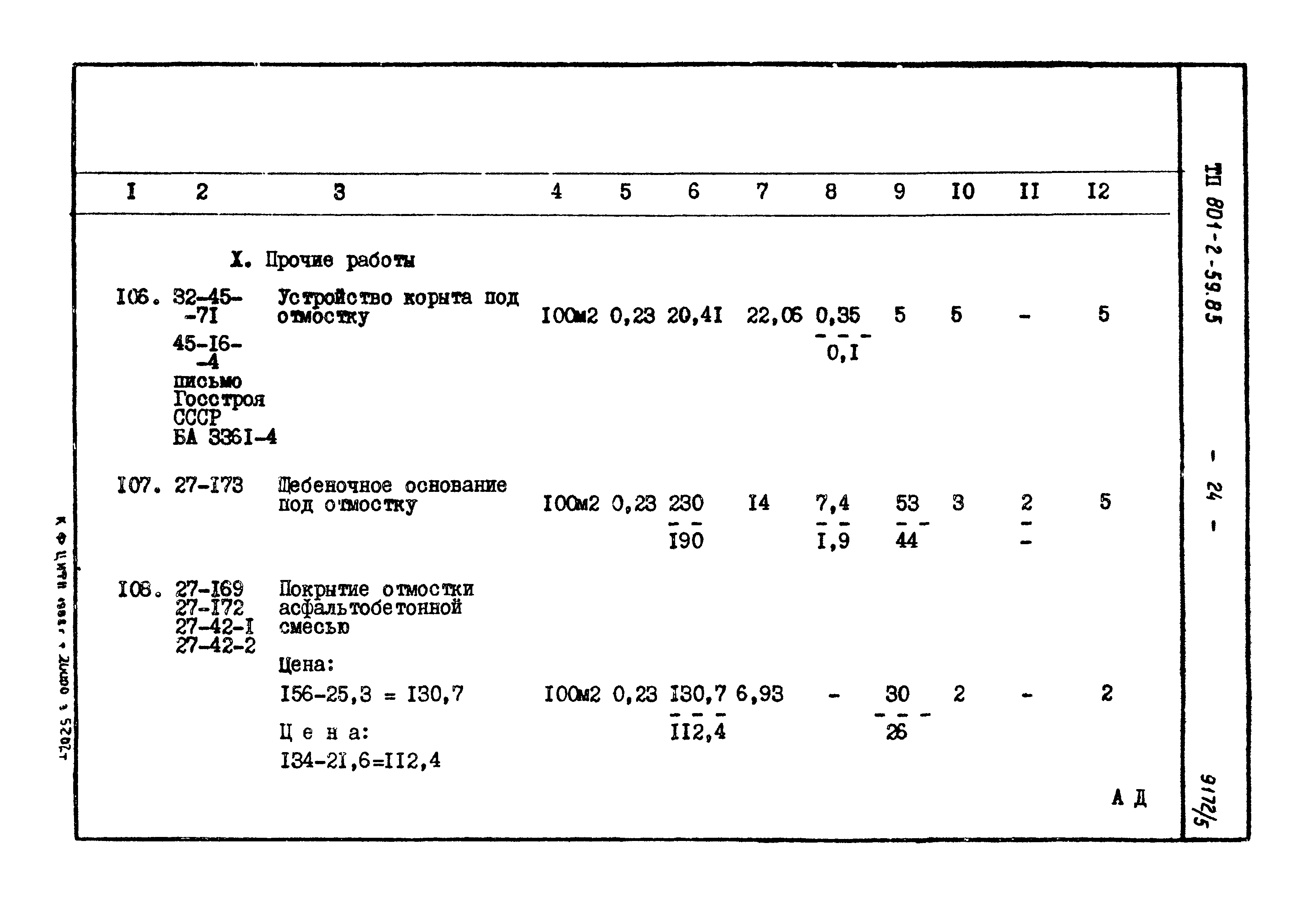 Типовой проект 801-2-59.85