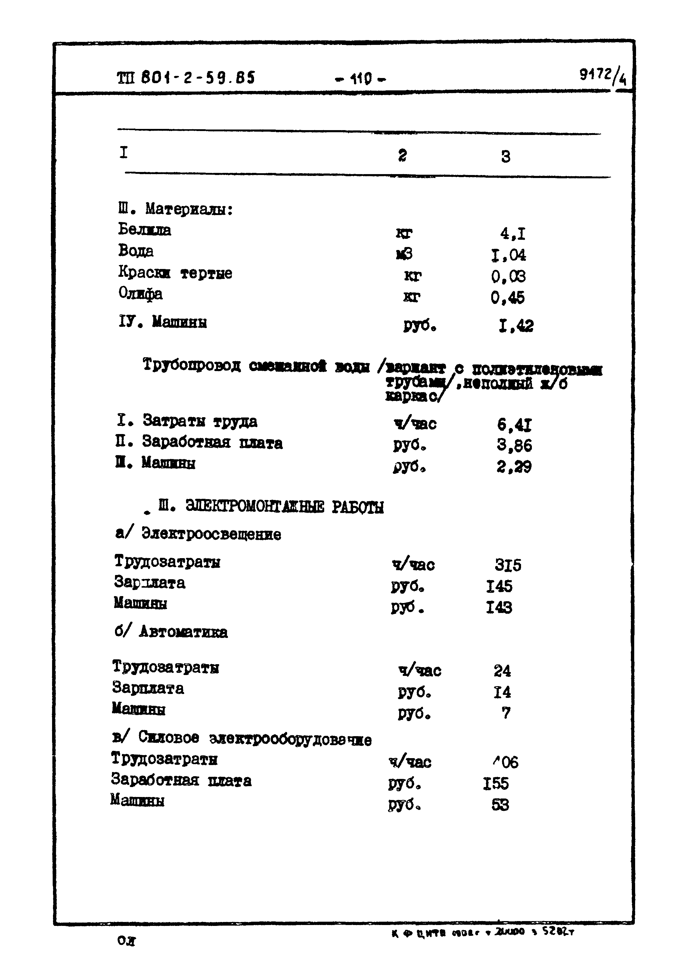 Типовой проект 801-2-59.85