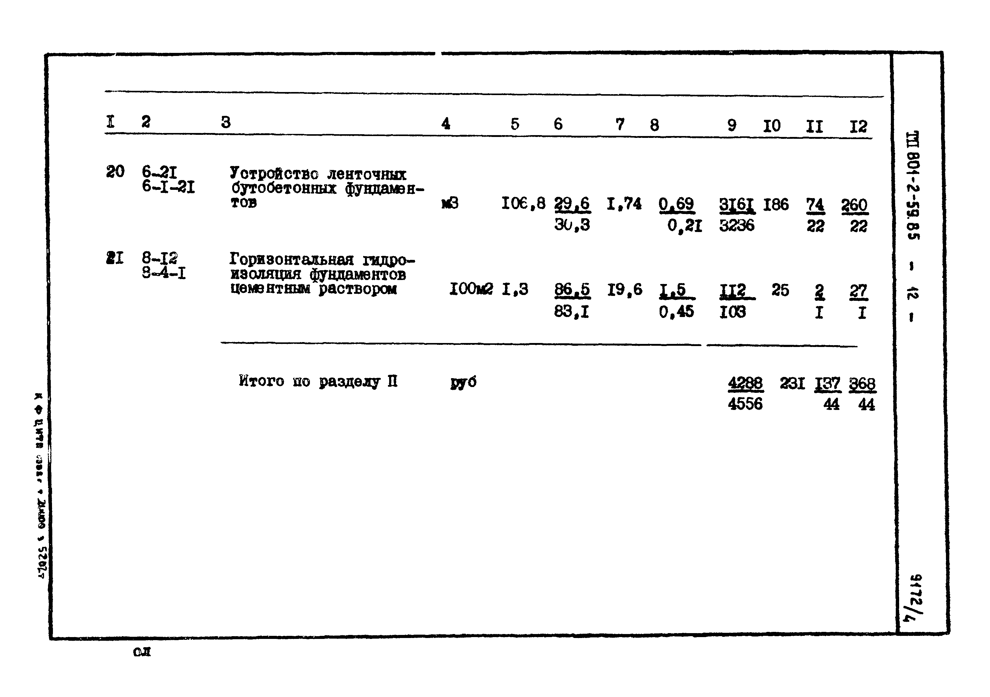 Типовой проект 801-2-59.85