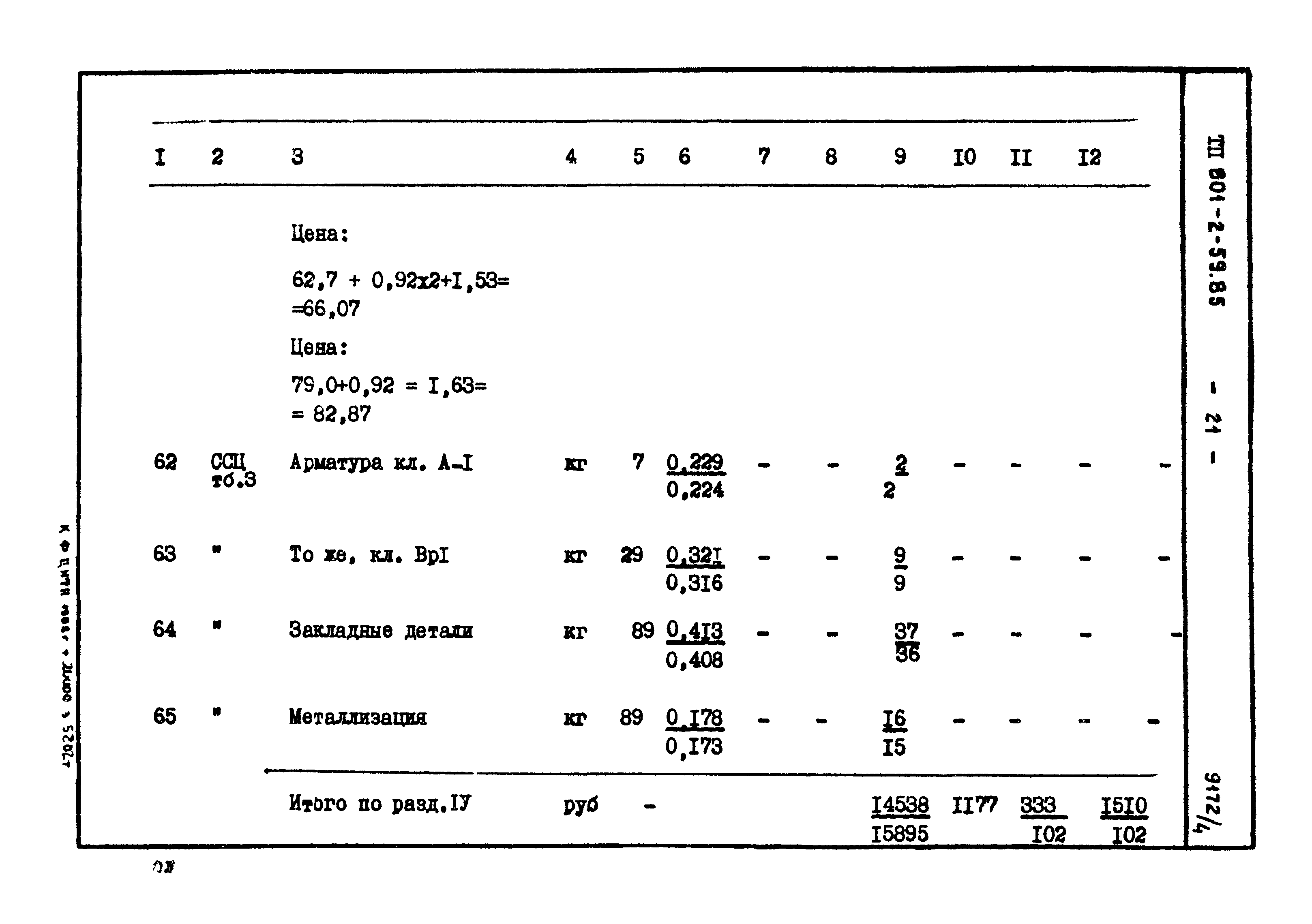 Типовой проект 801-2-59.85