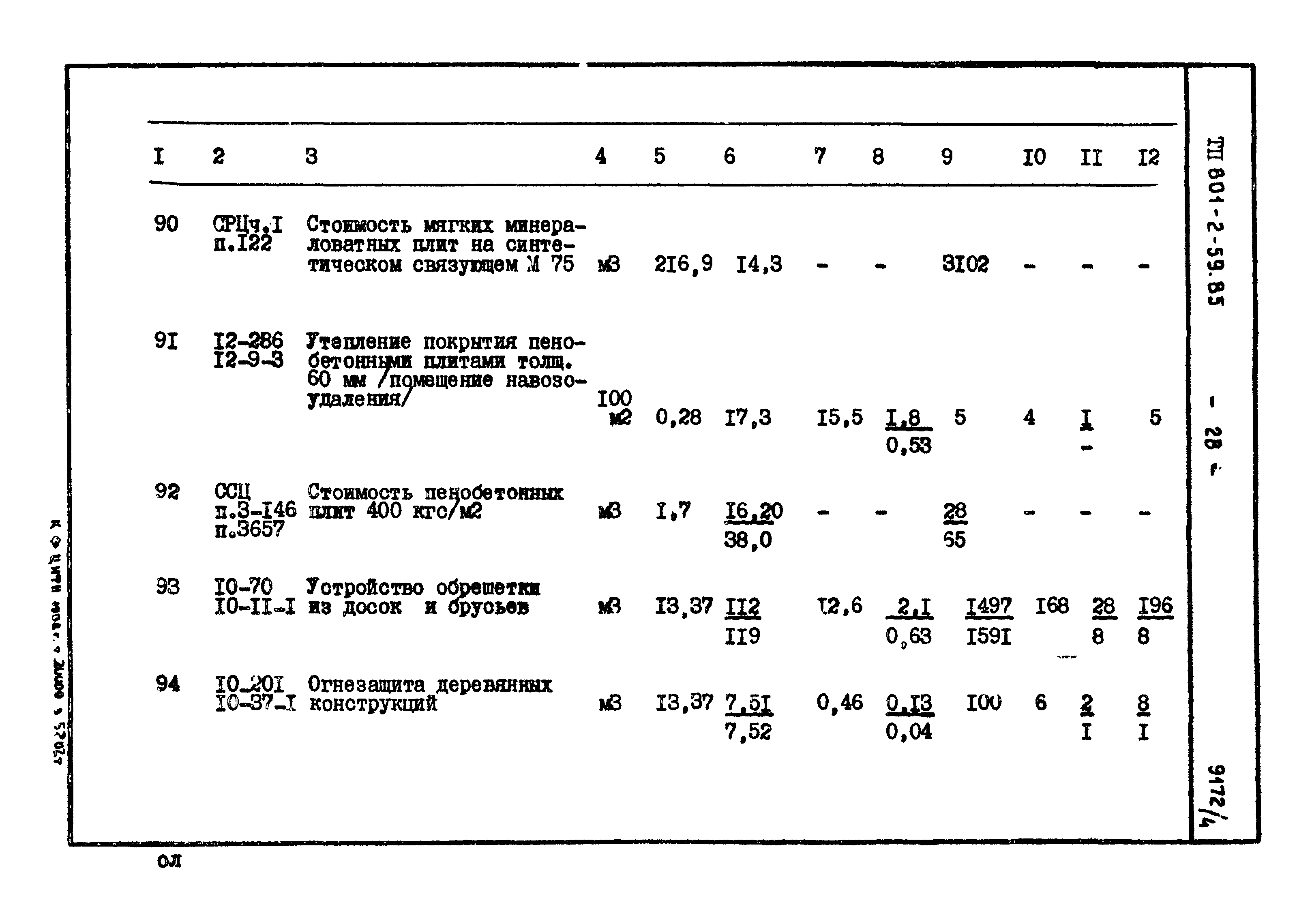 Типовой проект 801-2-59.85