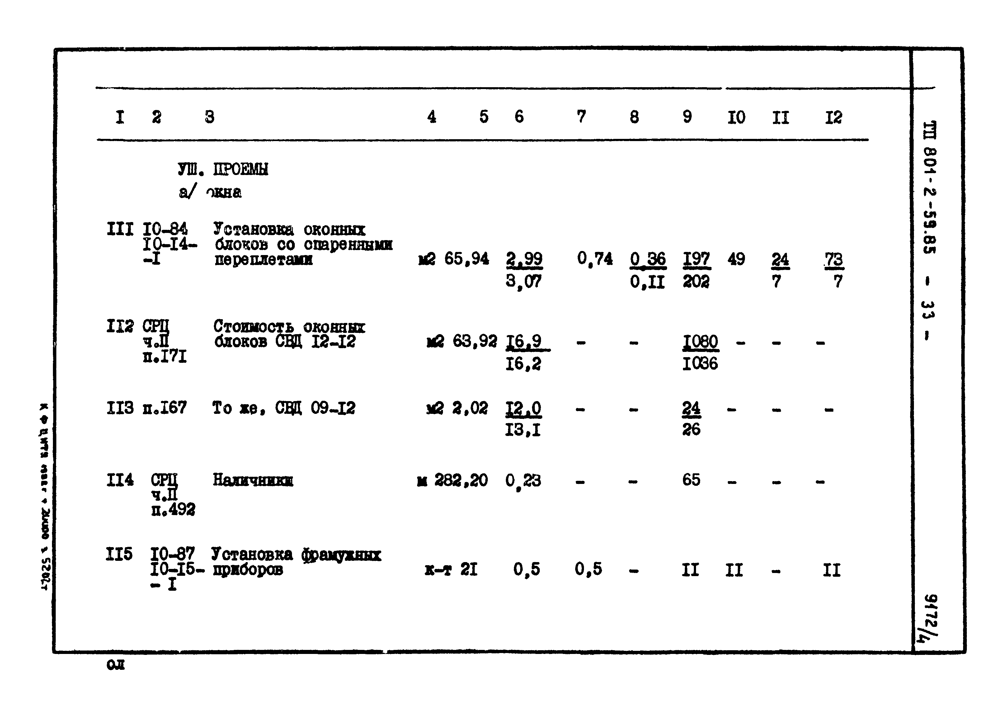 Типовой проект 801-2-59.85