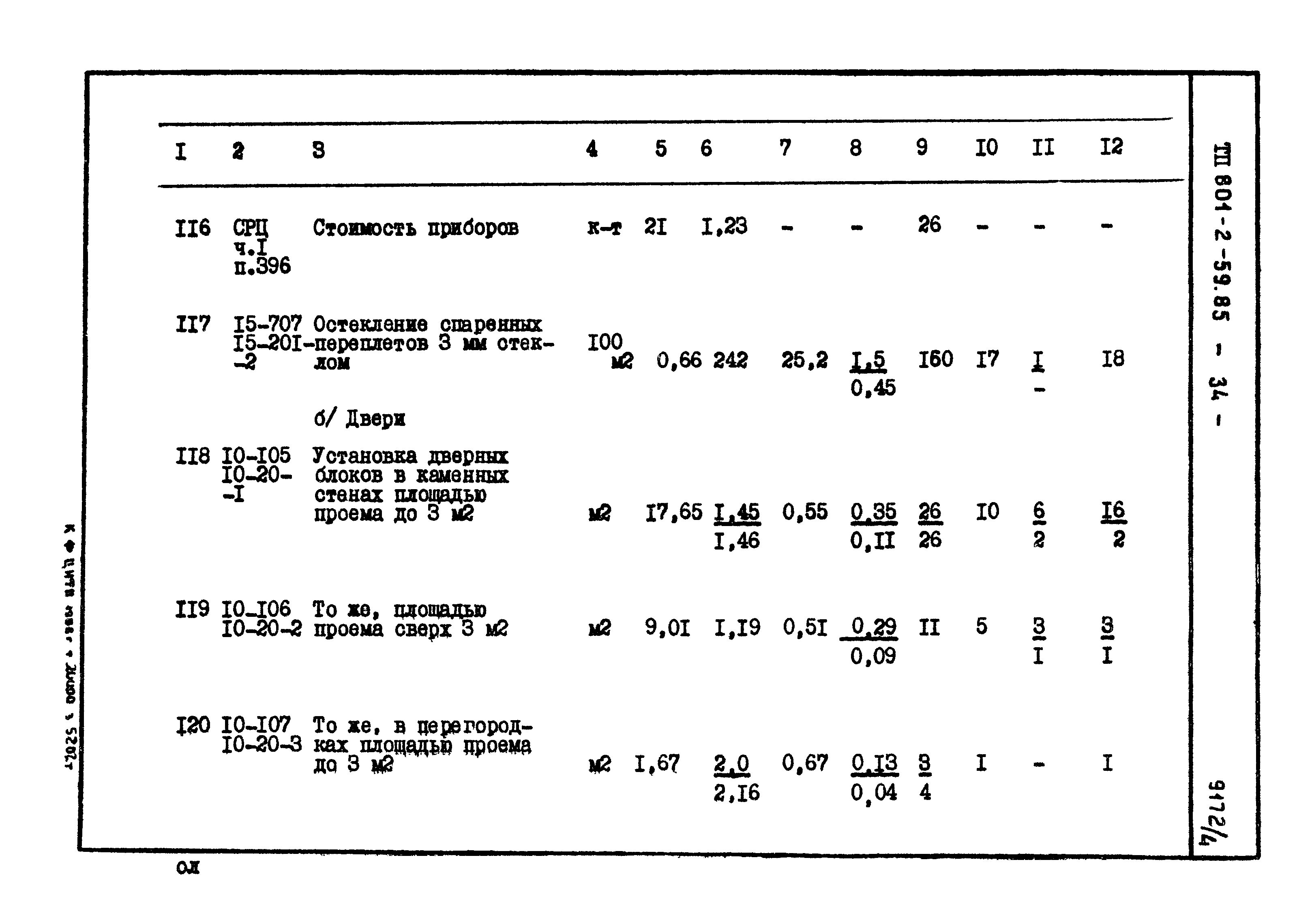 Типовой проект 801-2-59.85