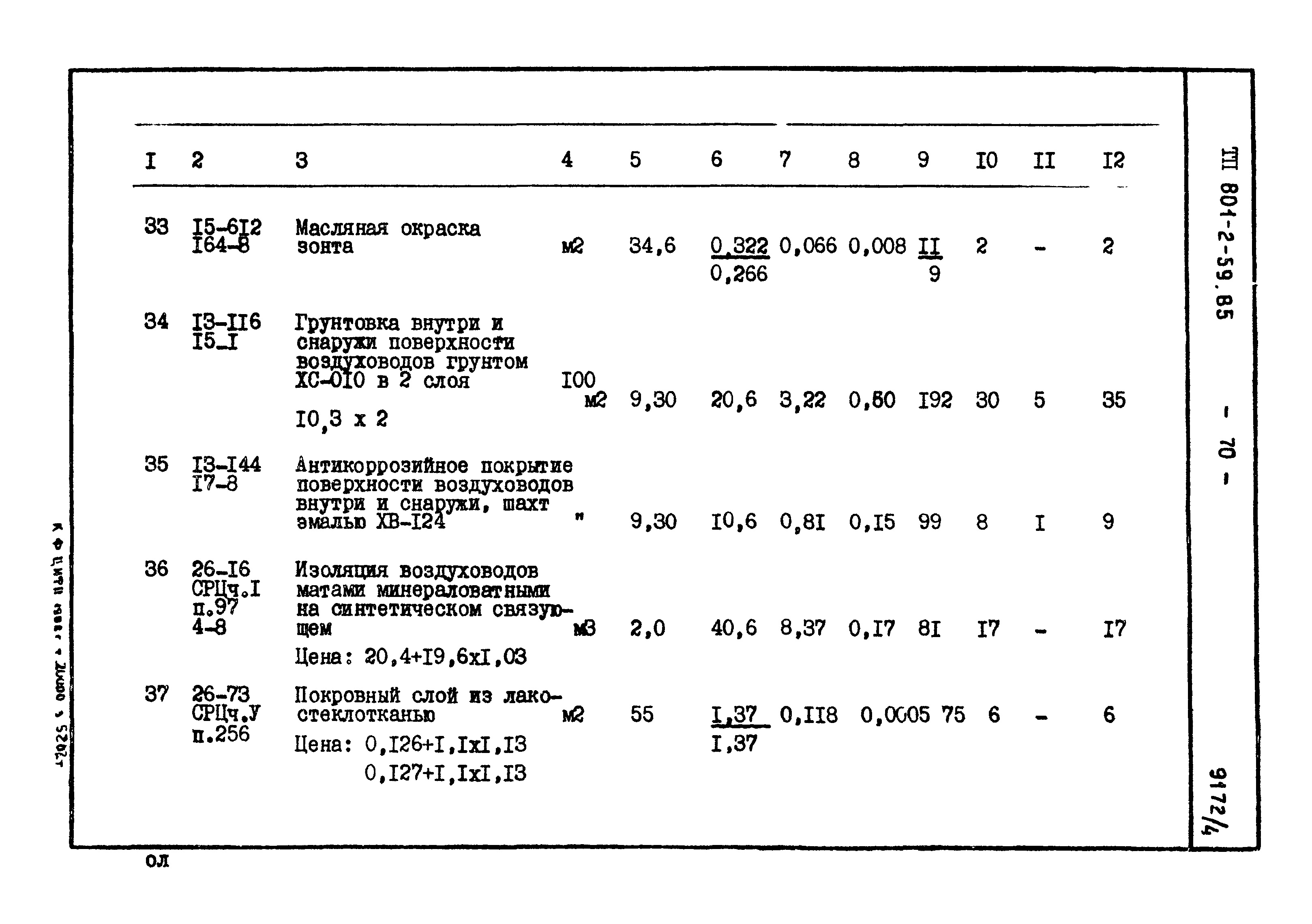 Типовой проект 801-2-59.85