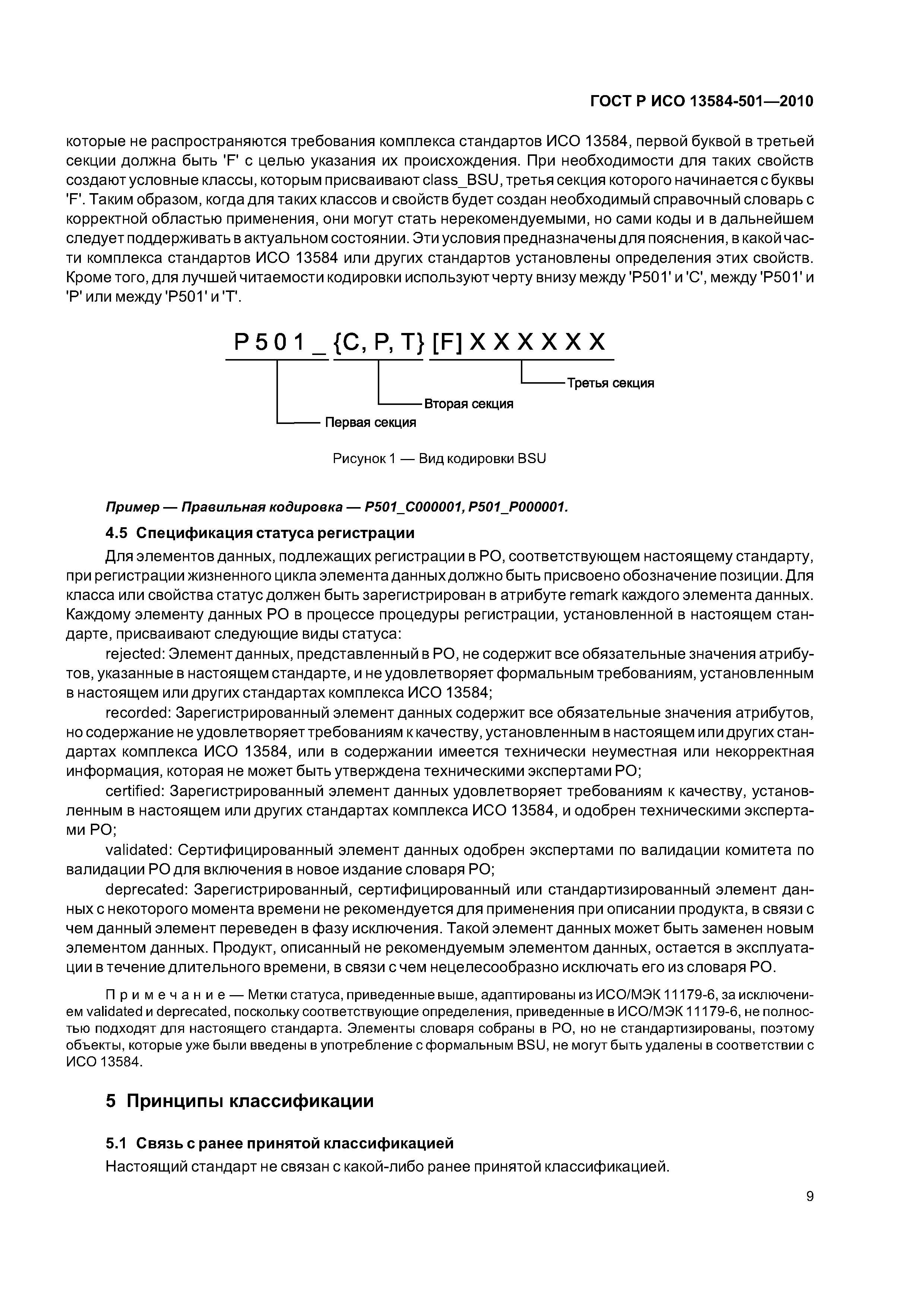 ГОСТ Р ИСО 13584-501-2010