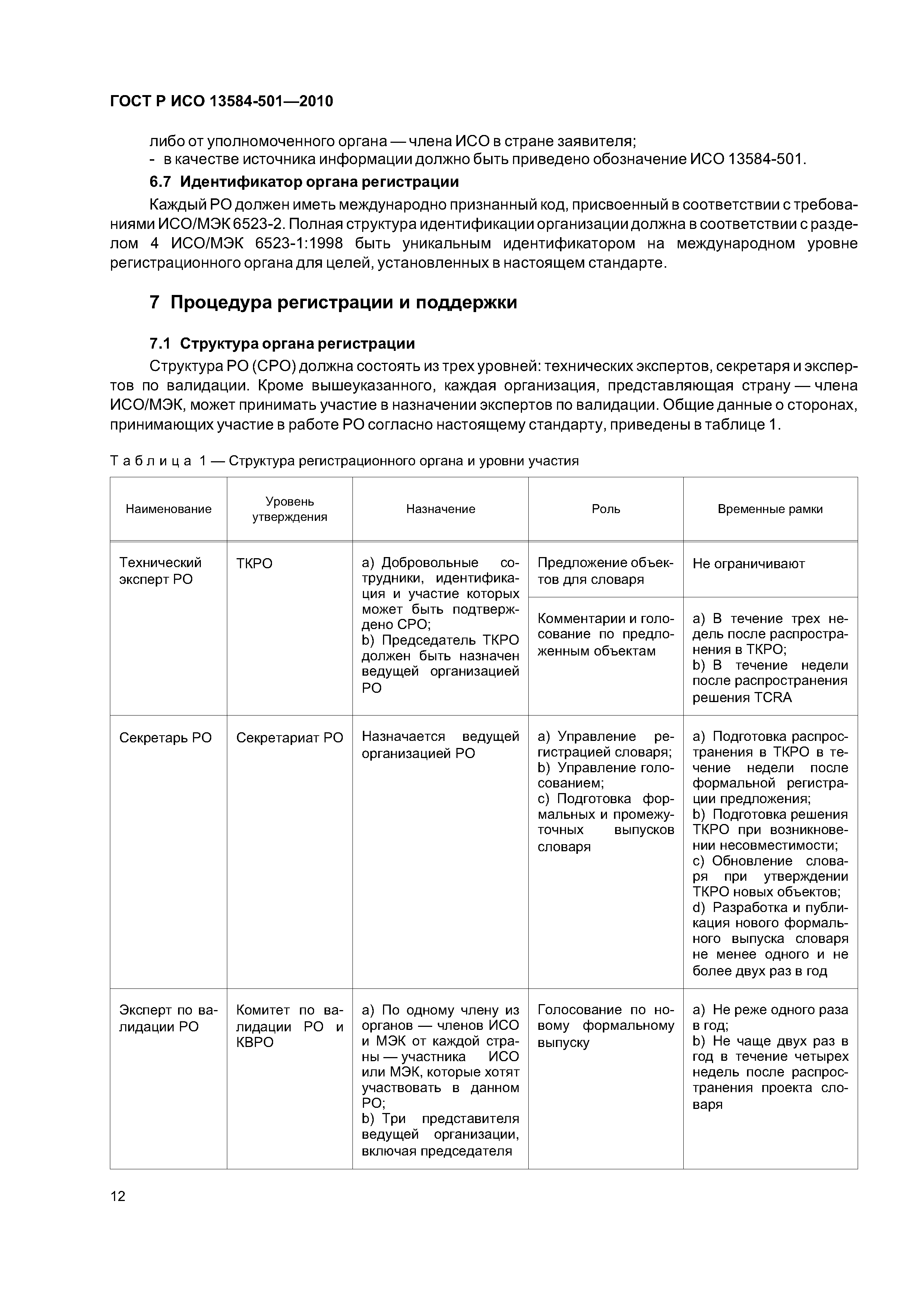 ГОСТ Р ИСО 13584-501-2010