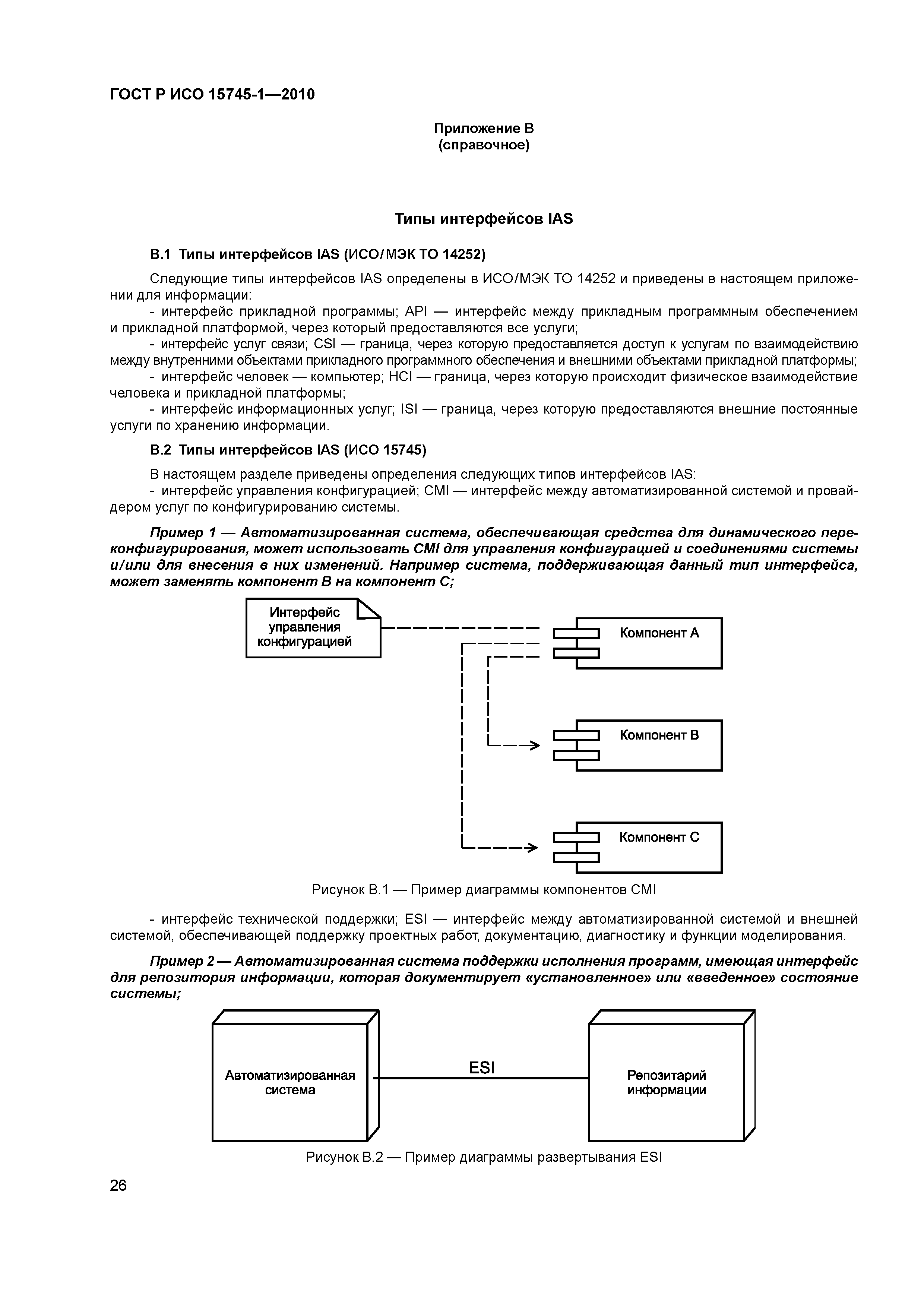 ГОСТ Р ИСО 15745-1-2010