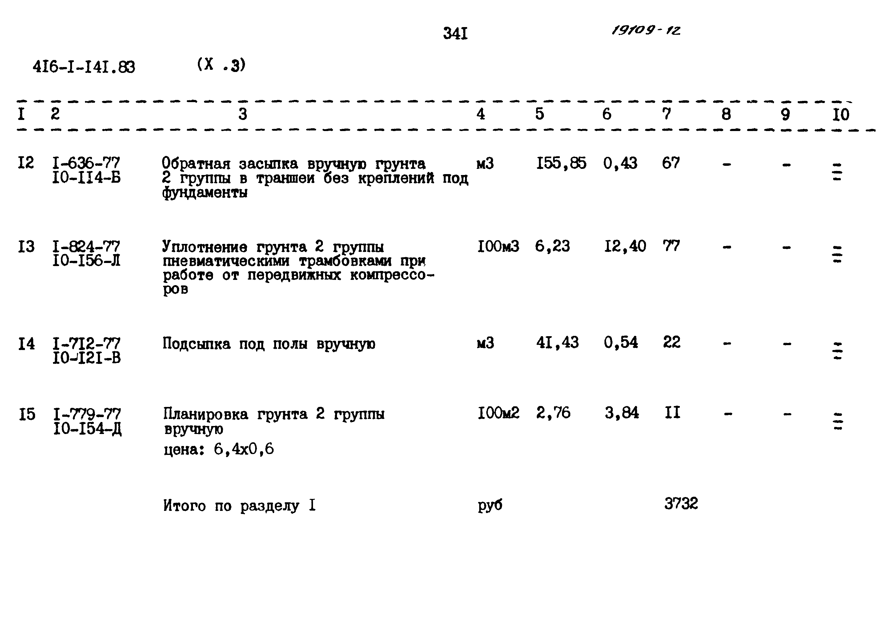Типовой проект 416-1-141.83