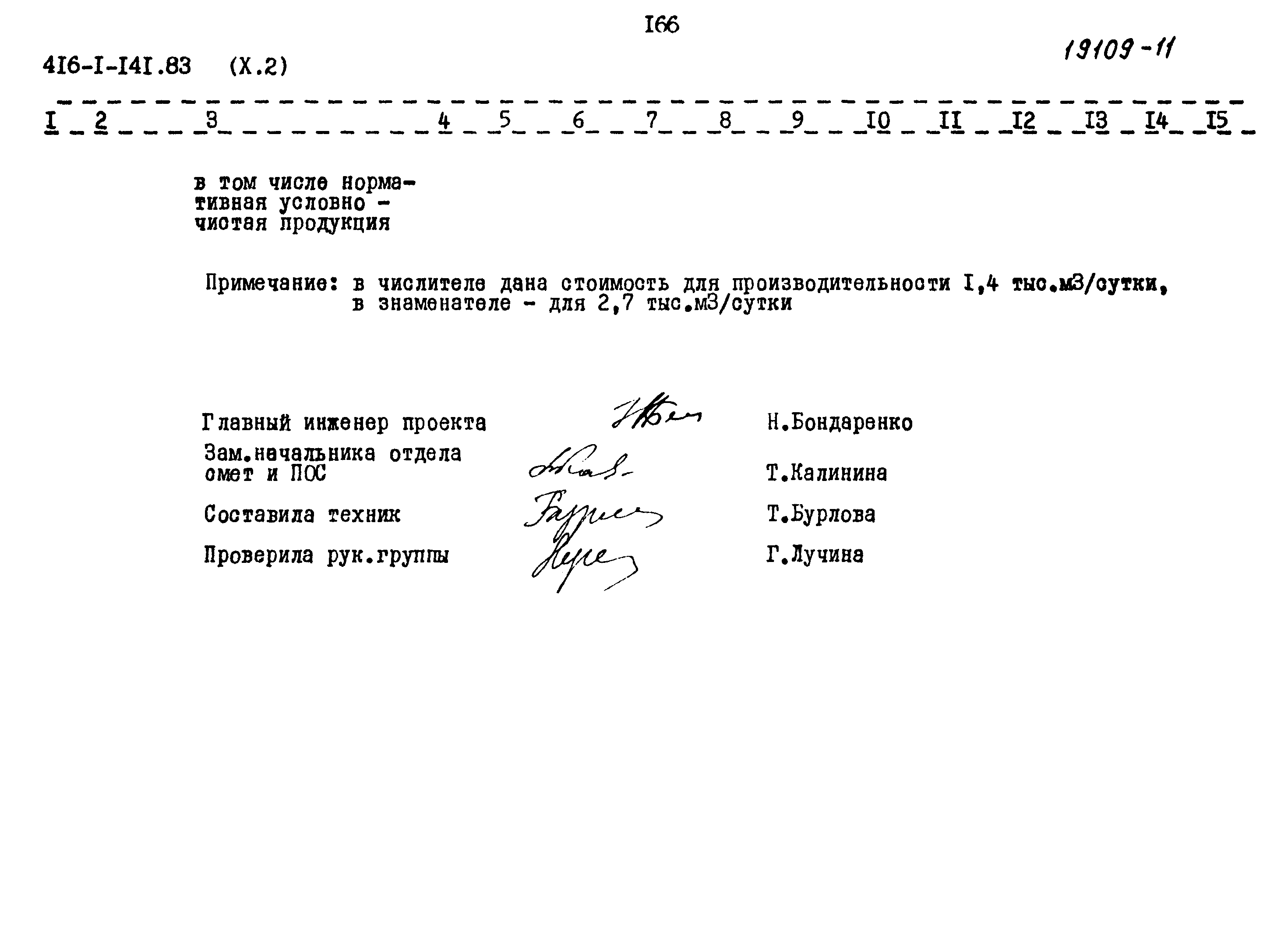 Типовой проект 416-1-141.83