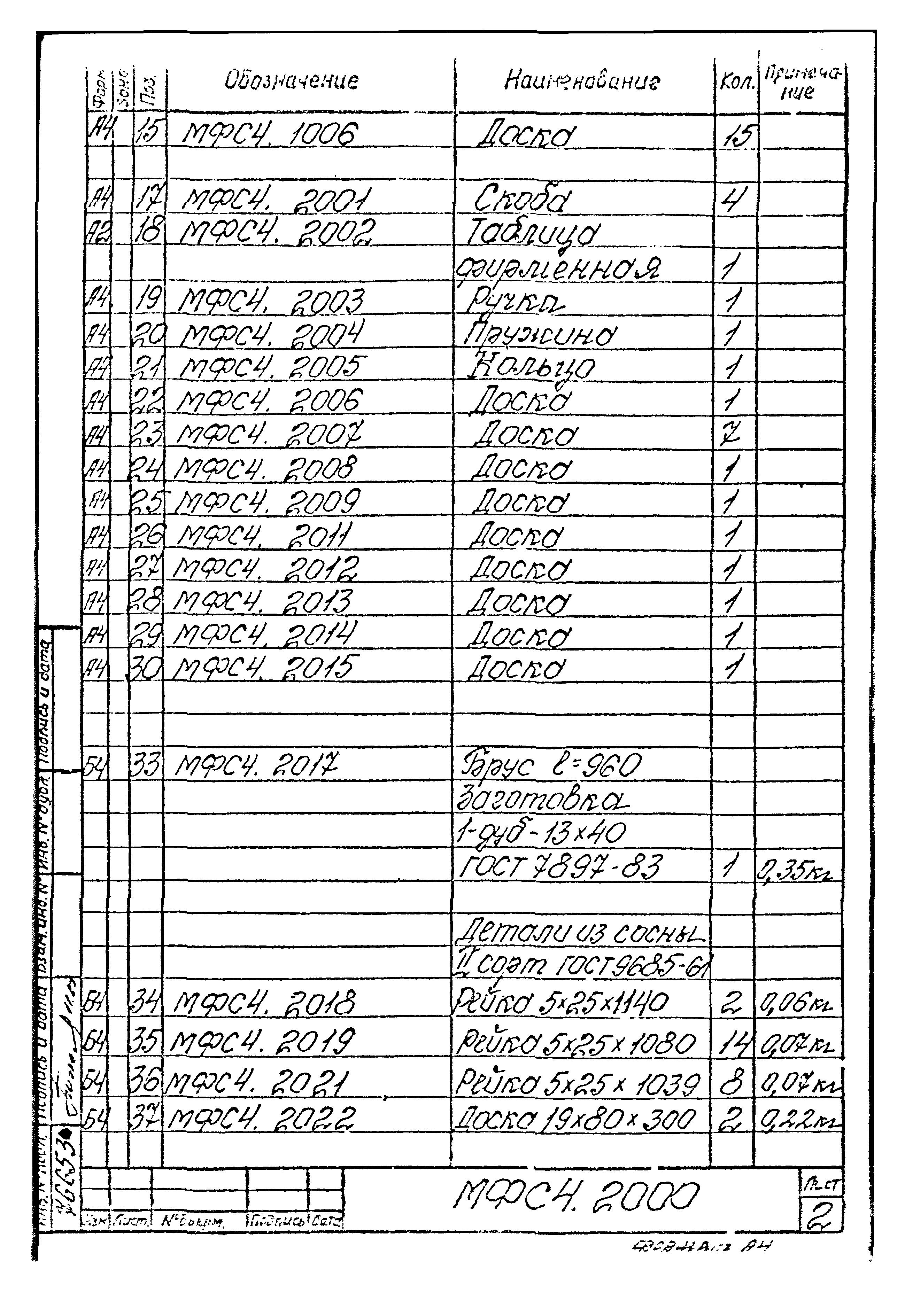 Типовой проект Б-111-87