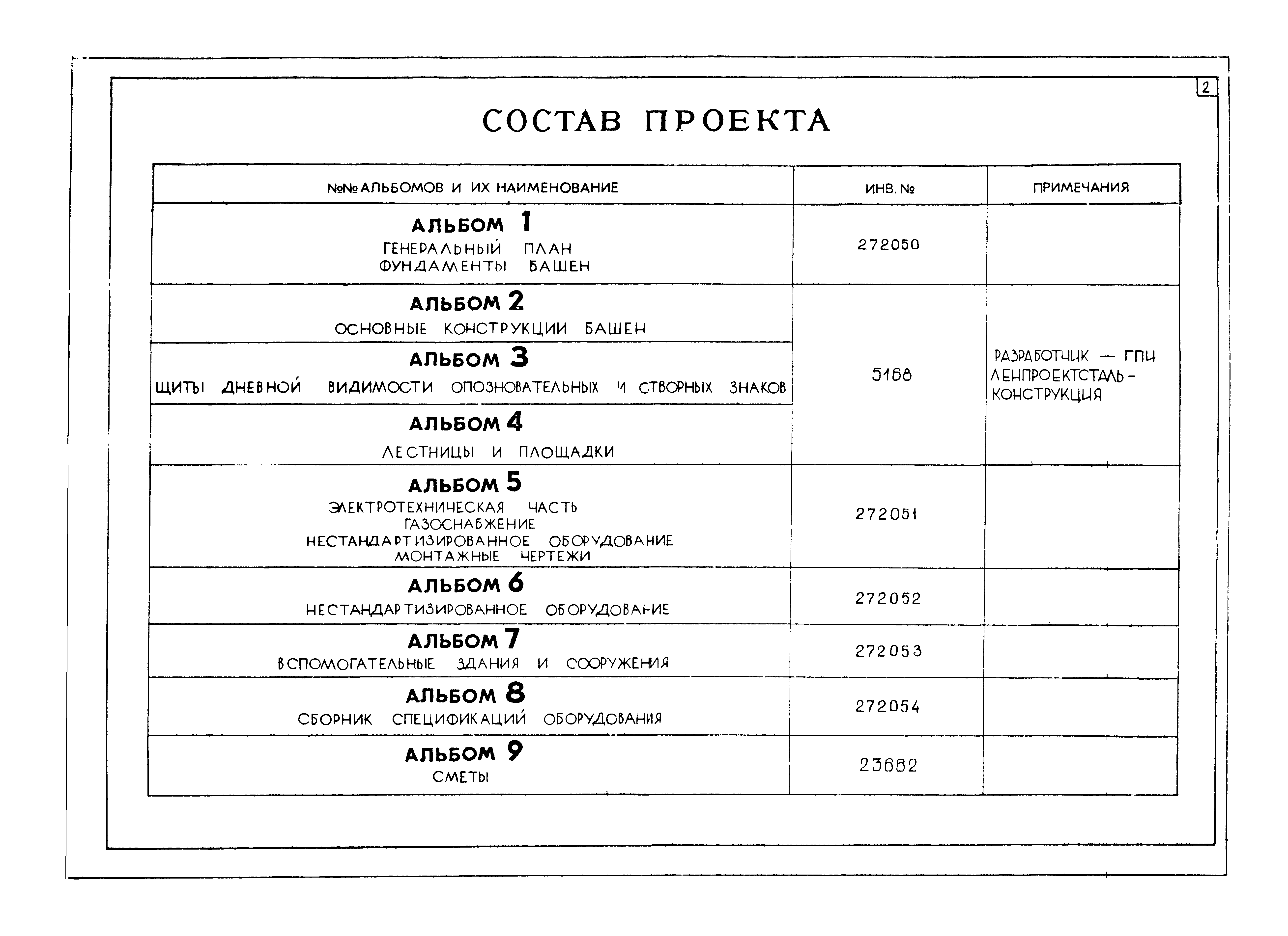 Типовой проект Б-111-87