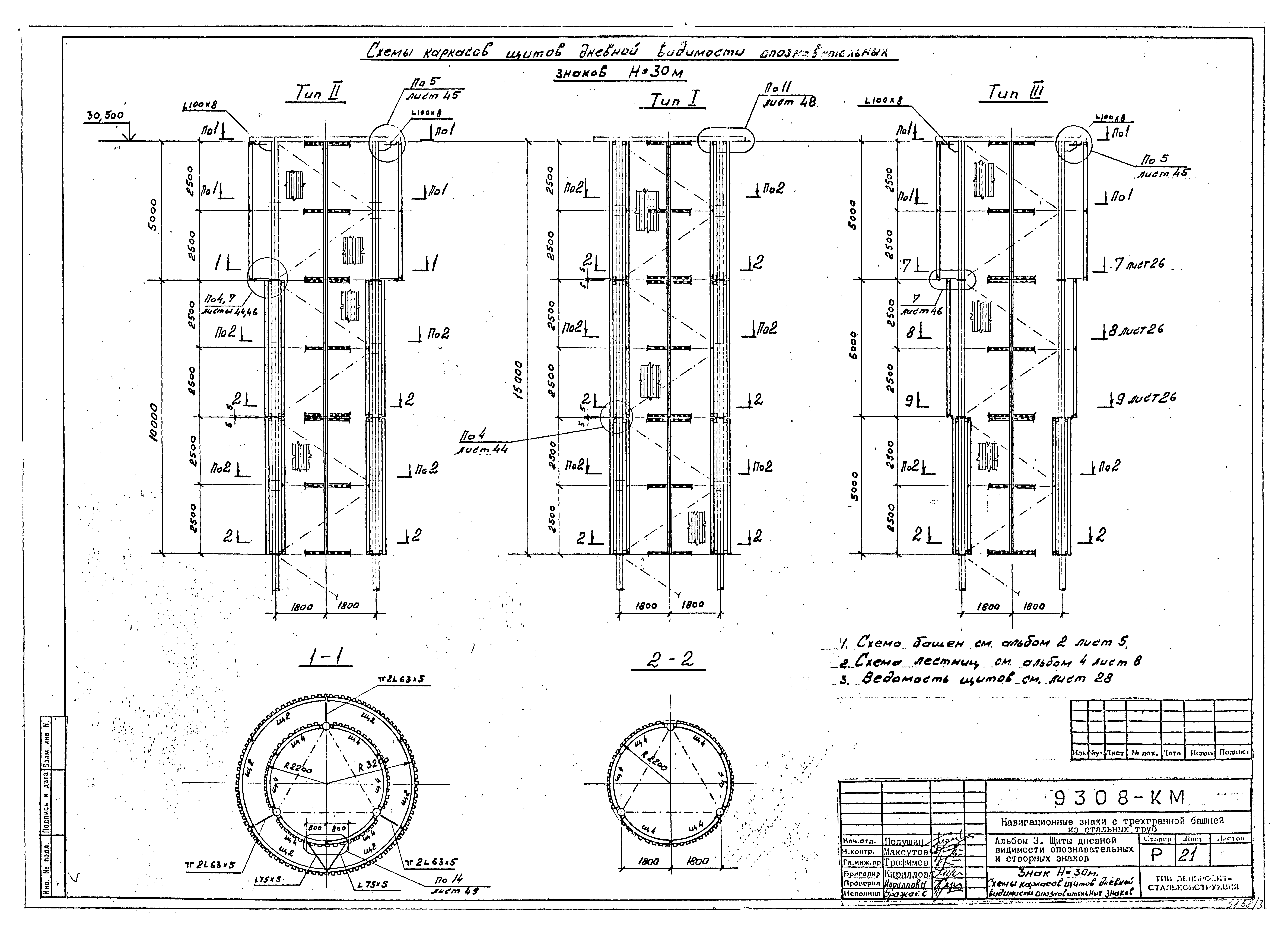 Типовой проект Б-111-87