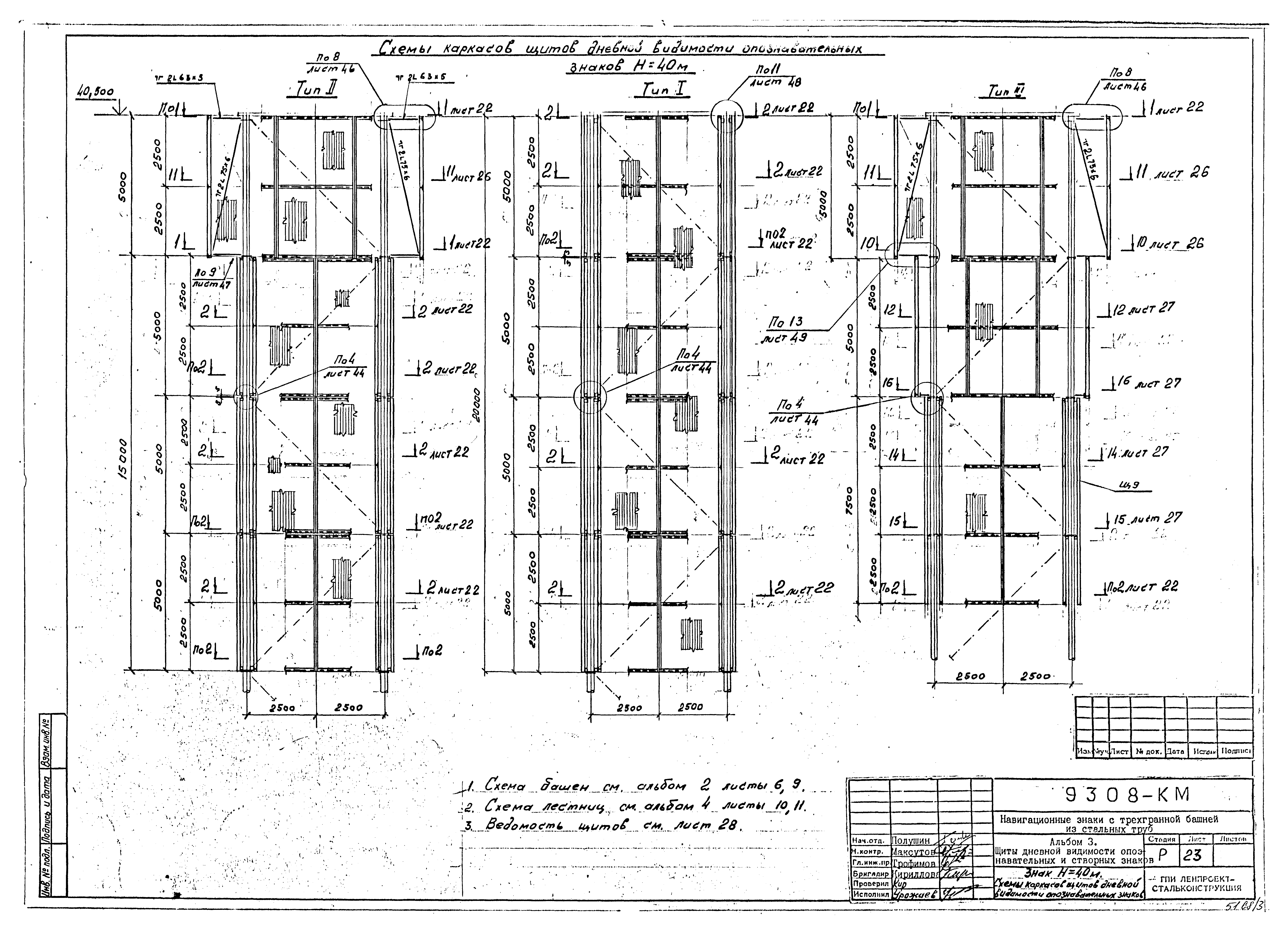 Типовой проект Б-111-87