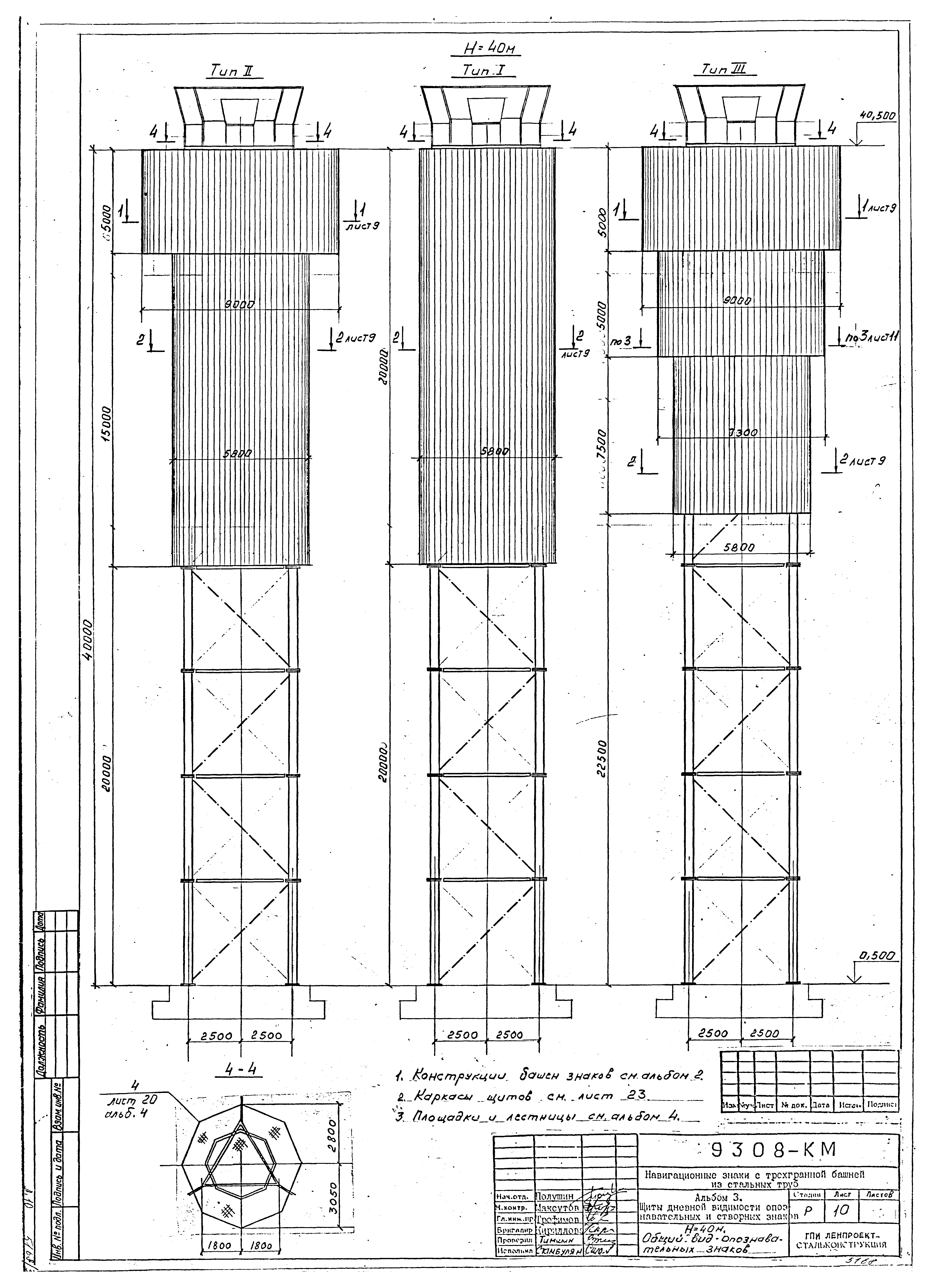 Типовой проект Б-111-87