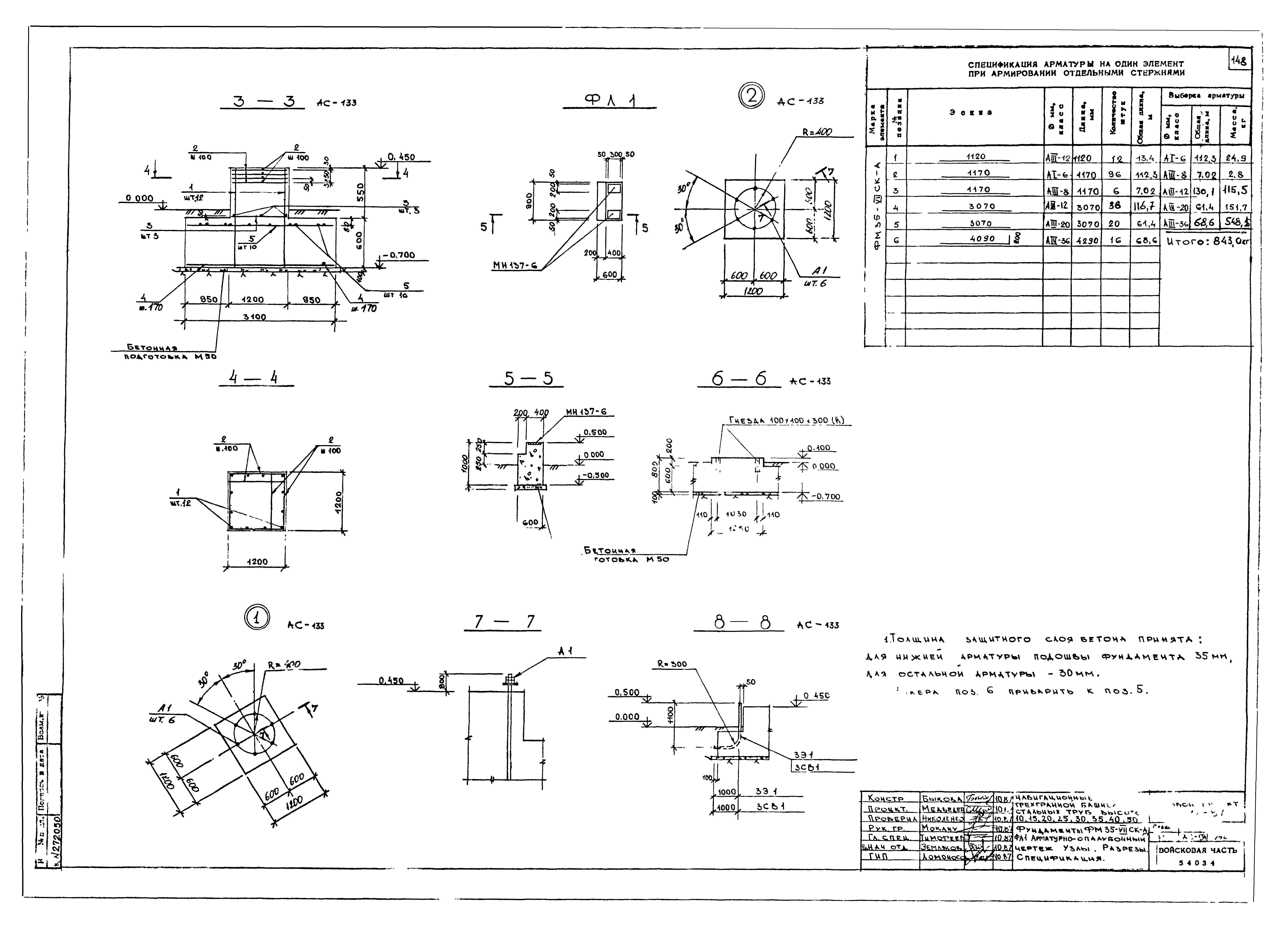 Типовой проект Б-111-87