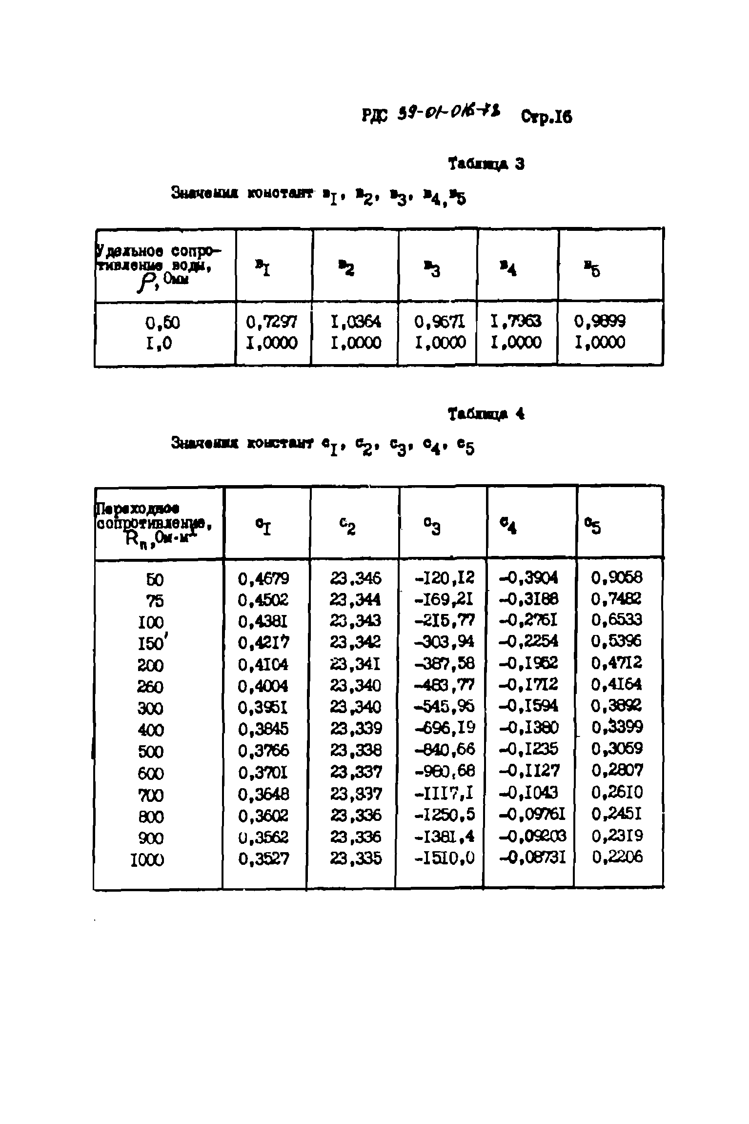 РДС 39-01-016-78