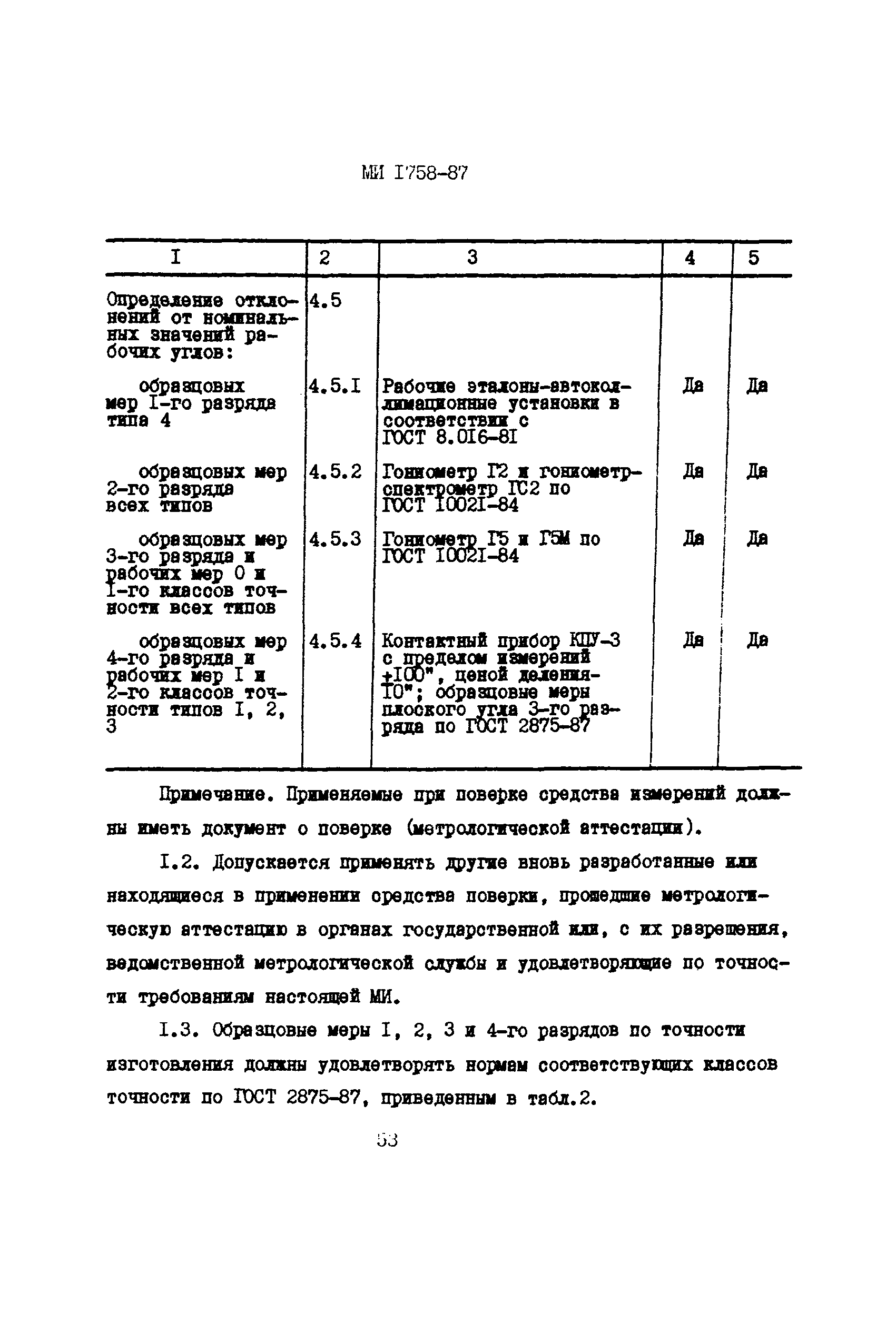 МИ 1758-87