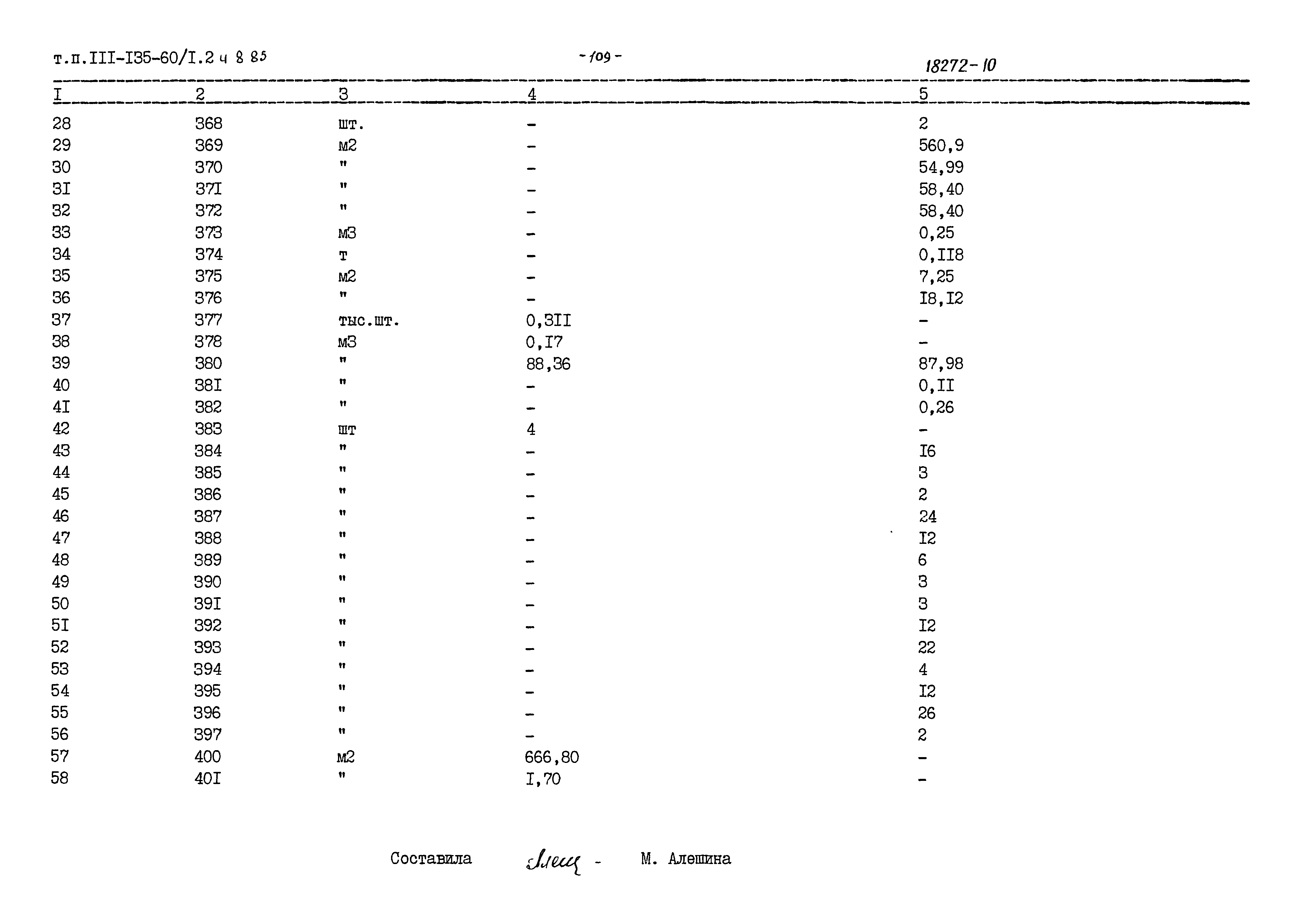 Типовой проект 111-135-60/1.2