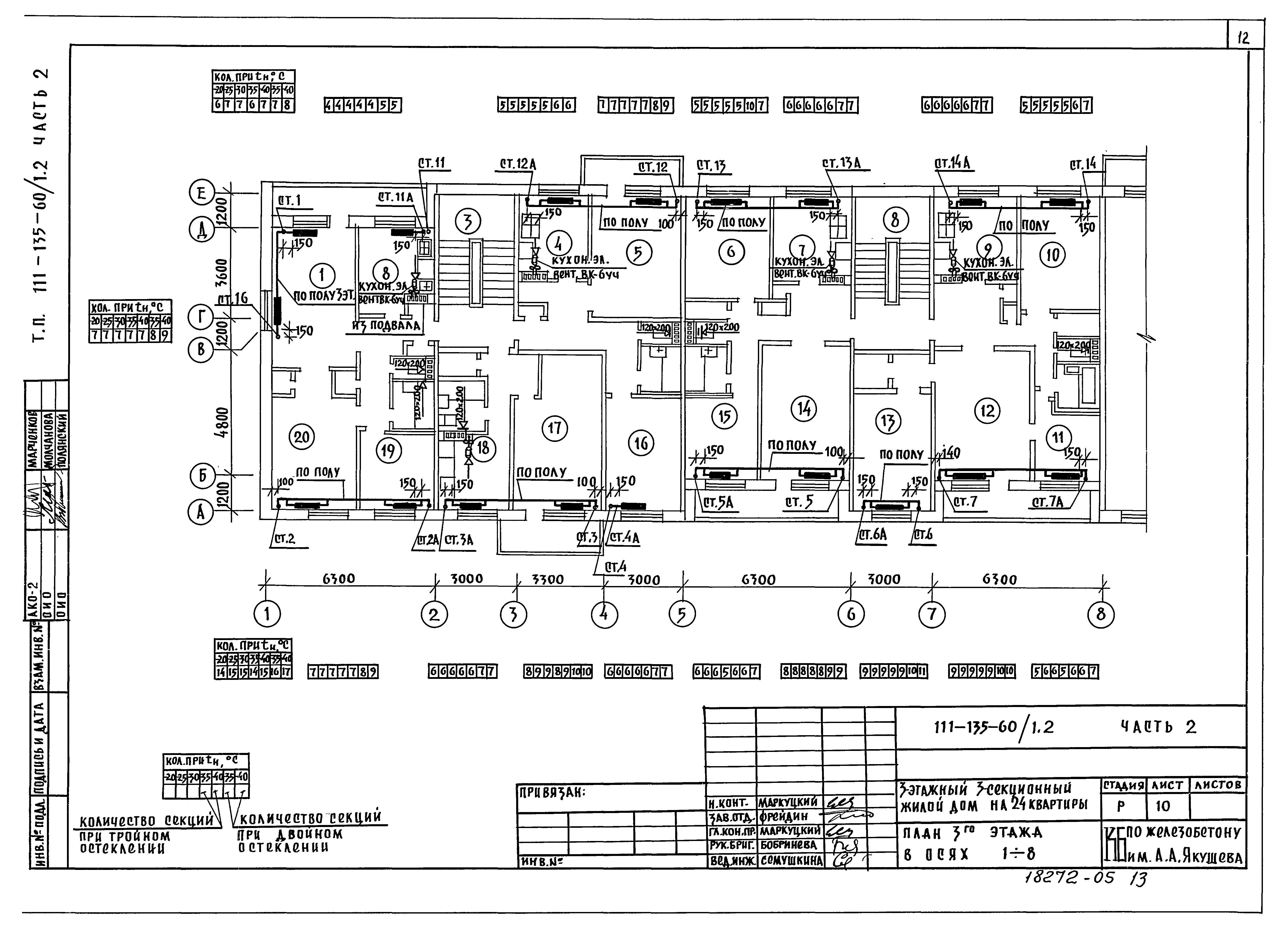 Типовой проект 111-135-60/1.2