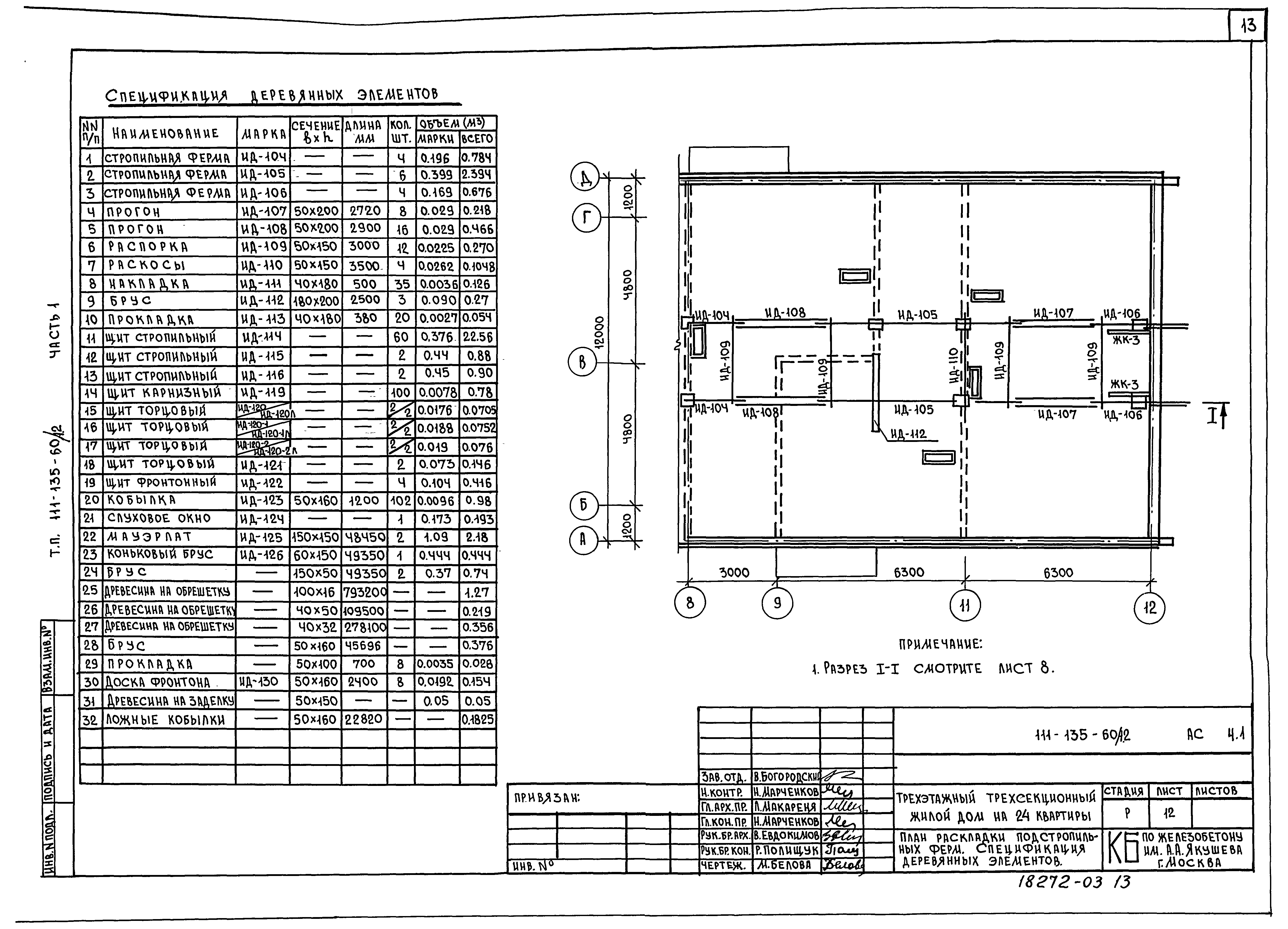 Типовой проект 111-135-60/1.2