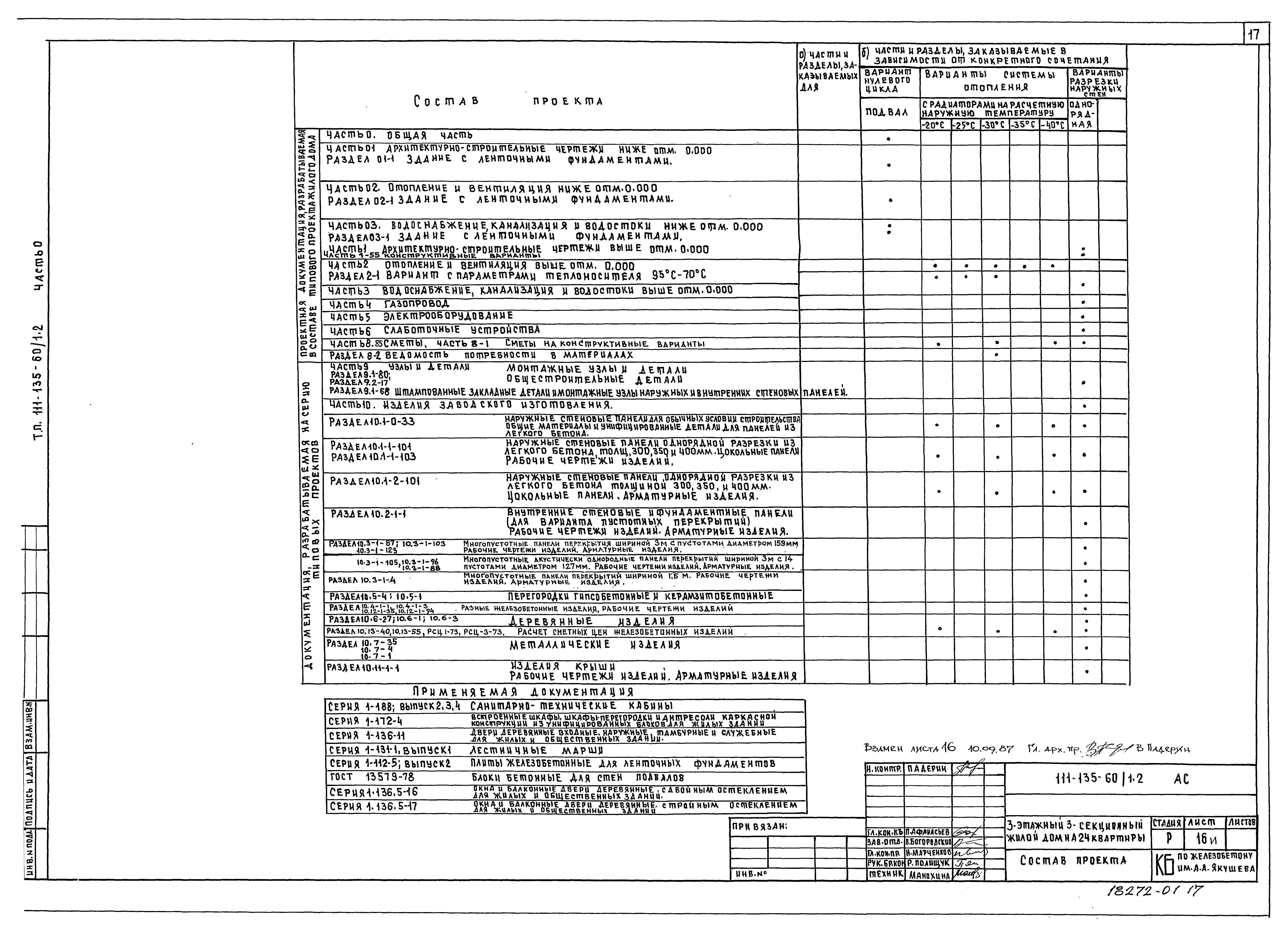 Типовой проект 111-135-60/1.2