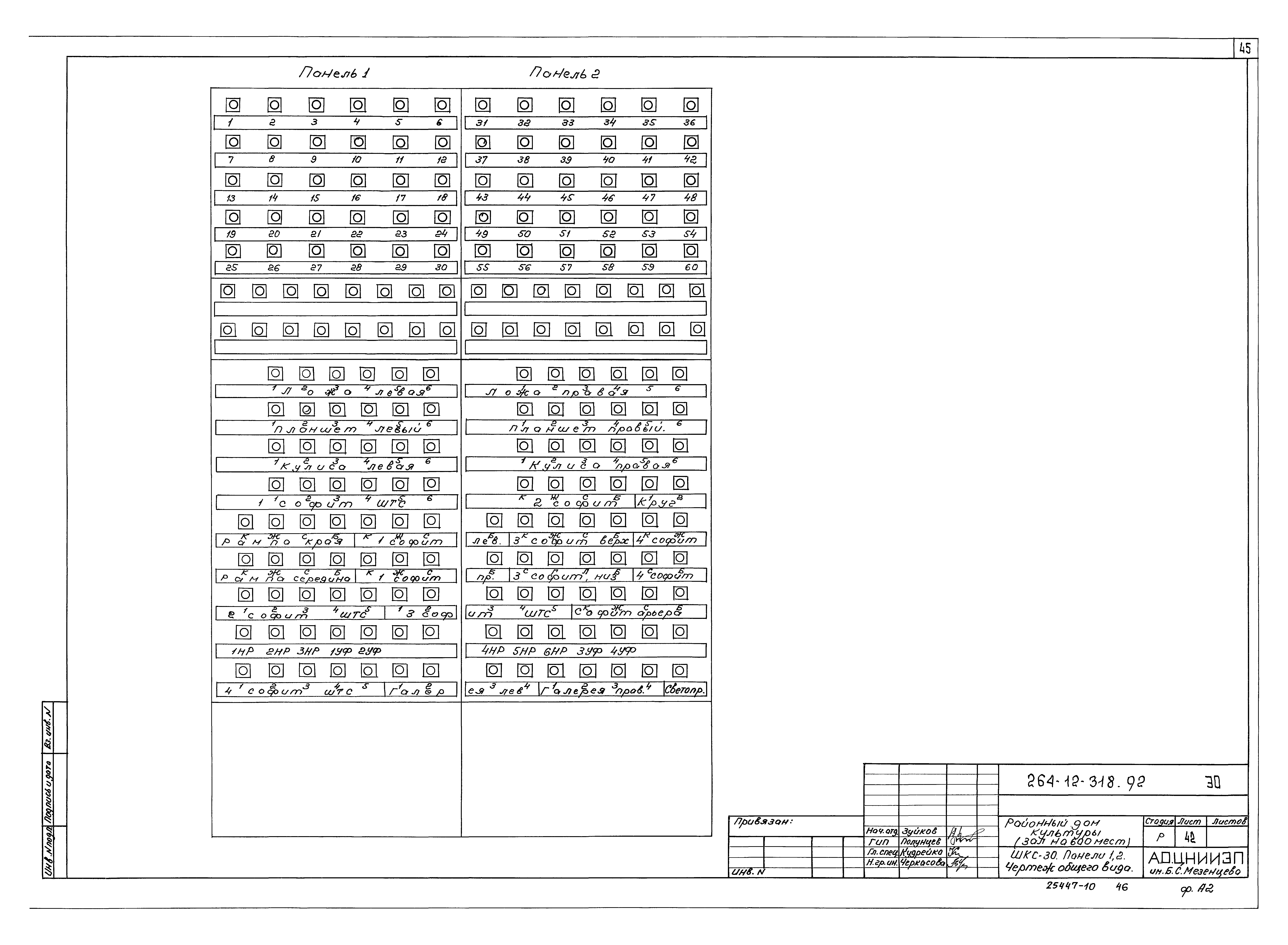 Типовой проект 264-12-318.92