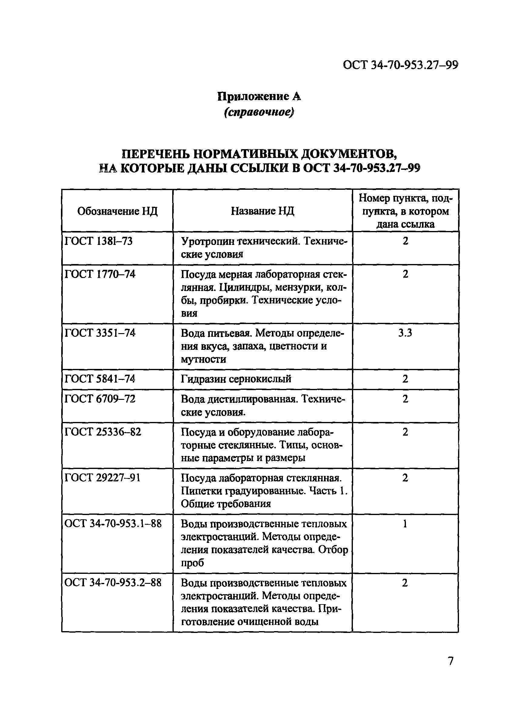 ОСТ 34-70-953.27-99